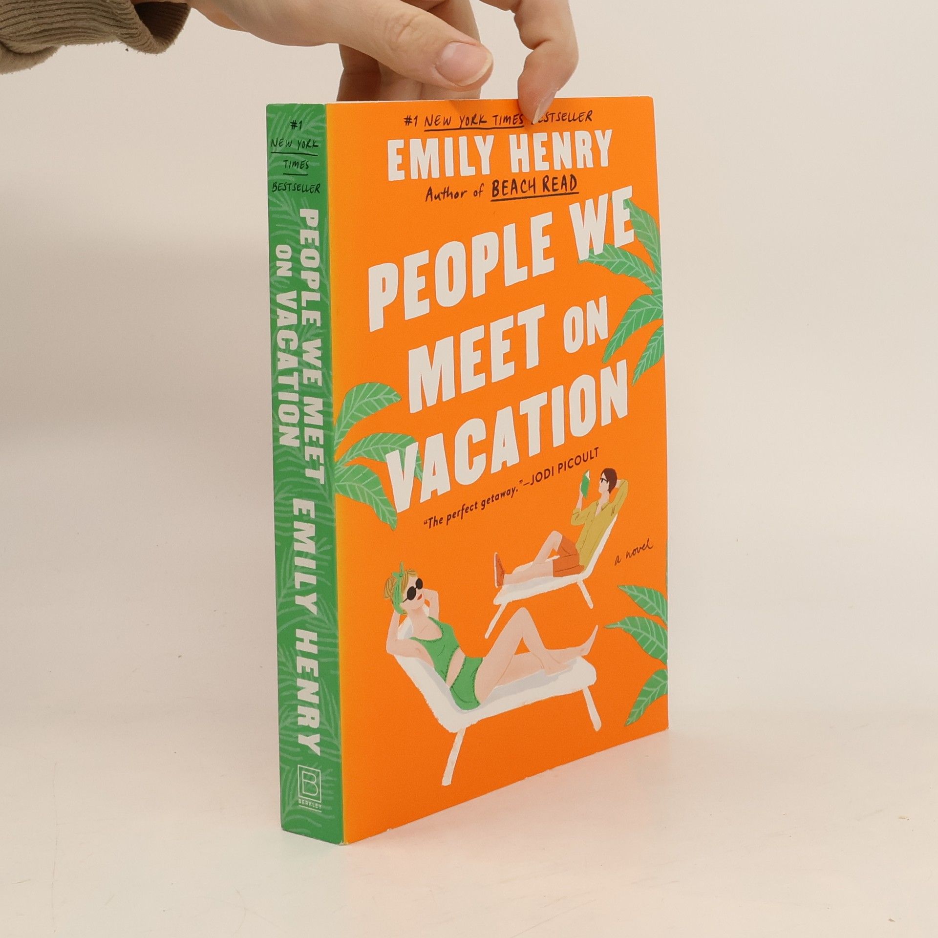 Emily Henry People we meet on vacation