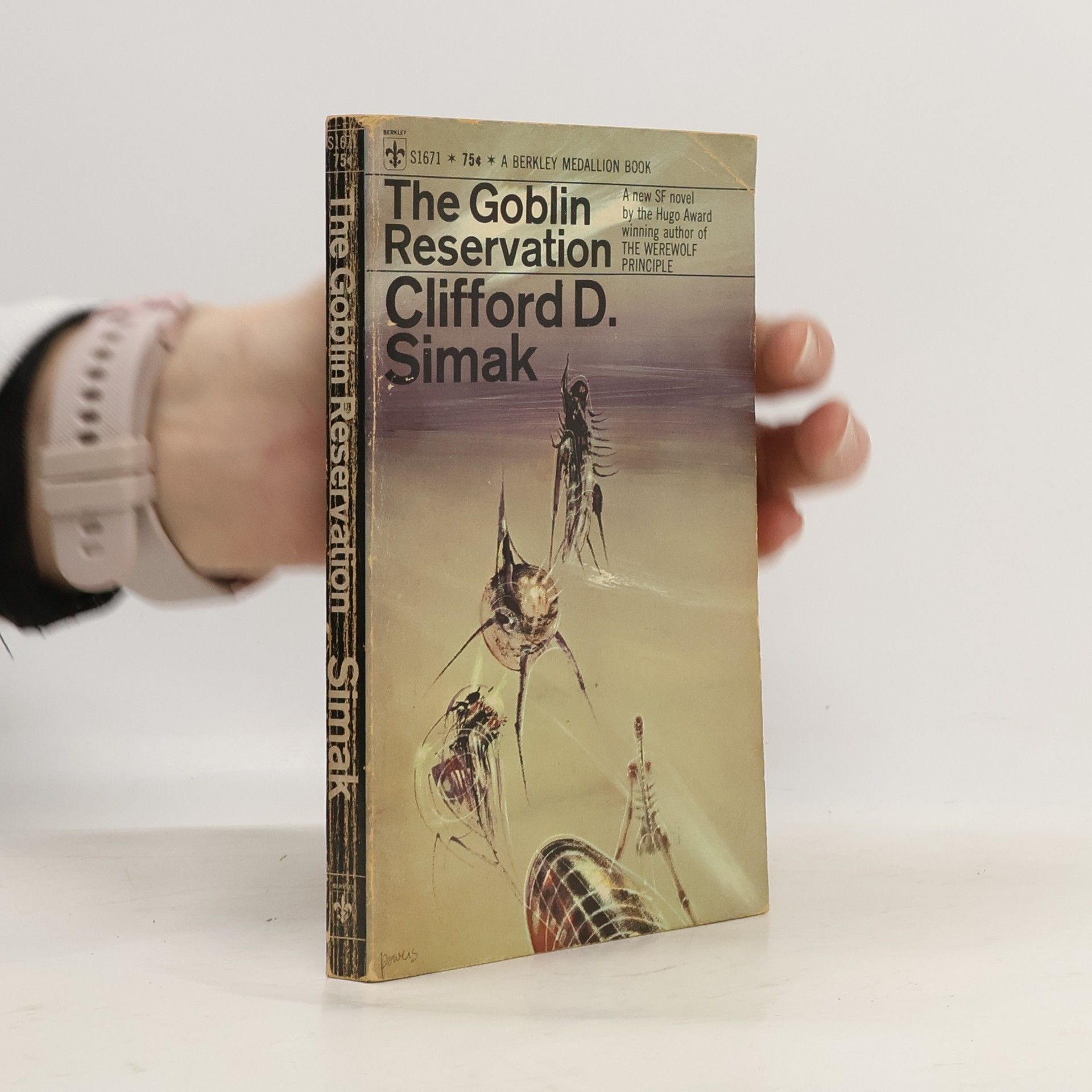 Clifford D. Simak The Goblin Reservation