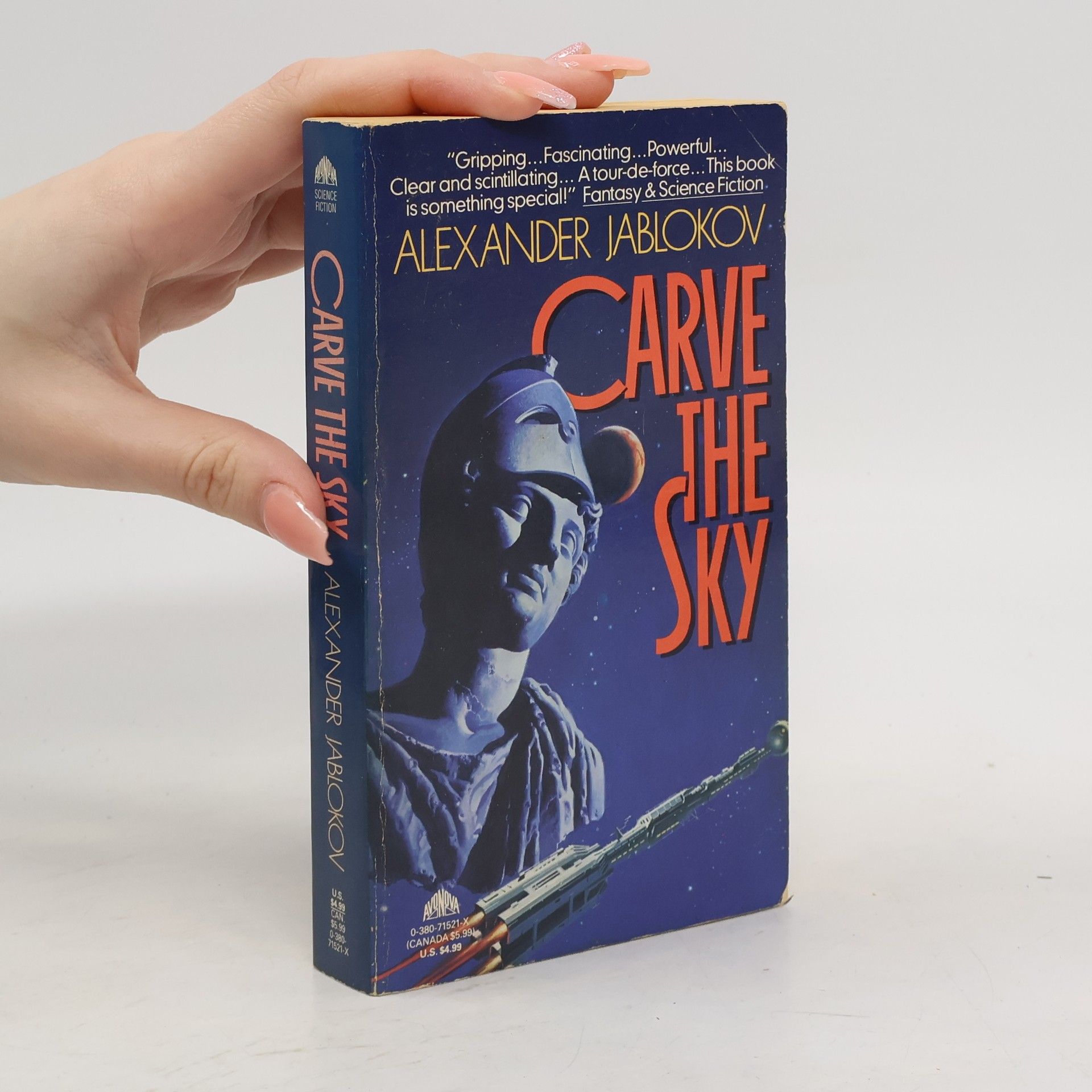 Alexander Jablokov Carve the Sky