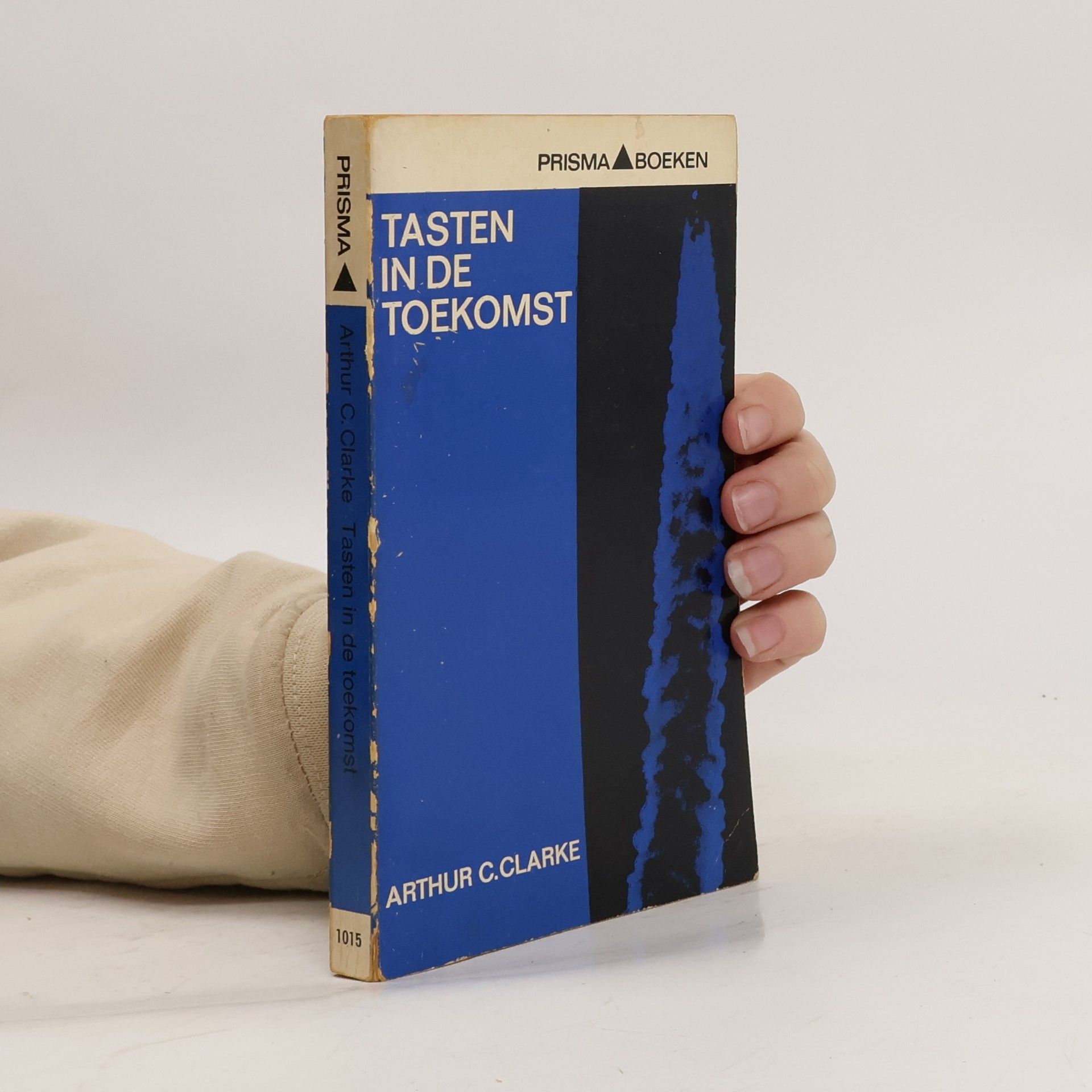 Arthur C. Clarke Tasten in de toekomst