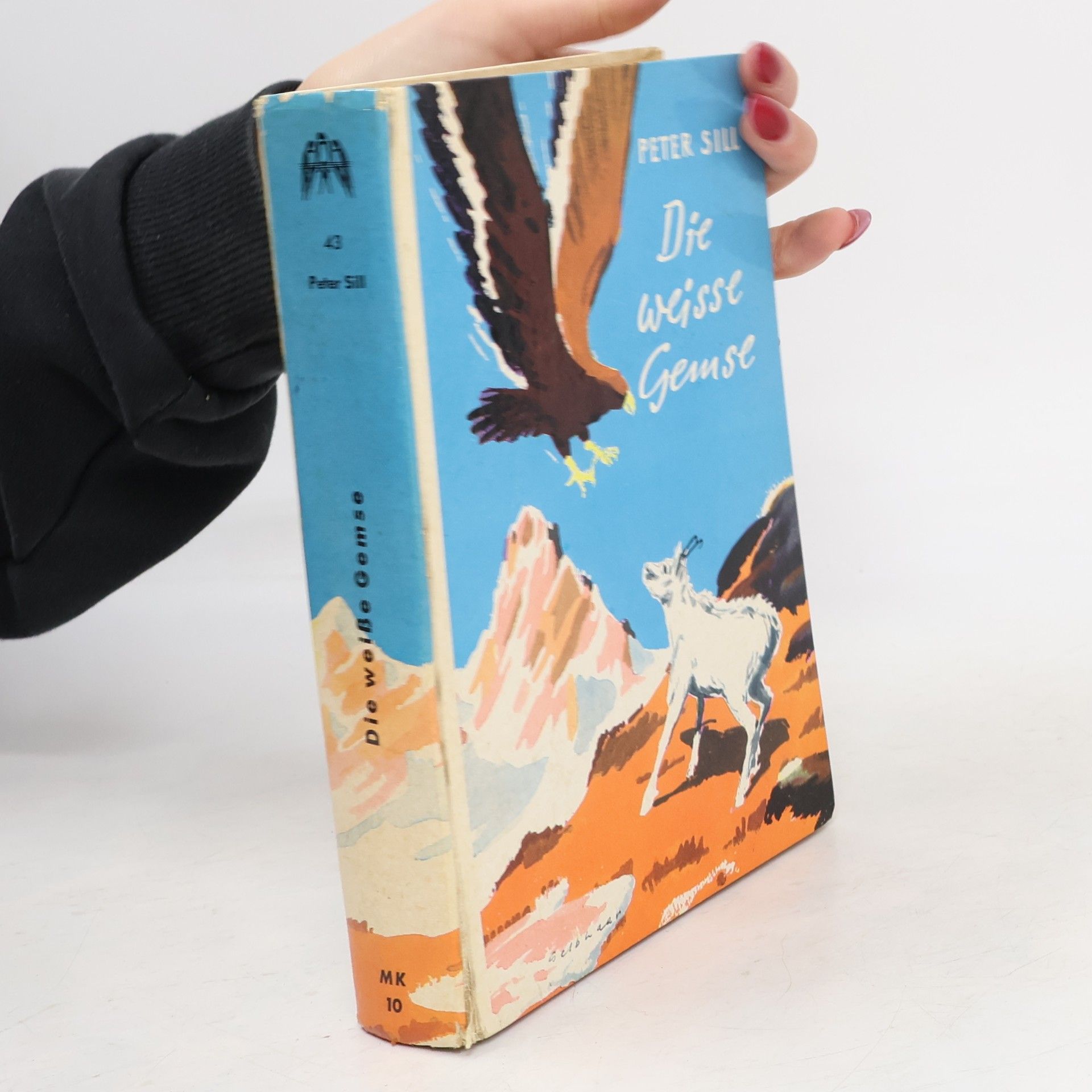 Peter Sill Die weisse Gemse
