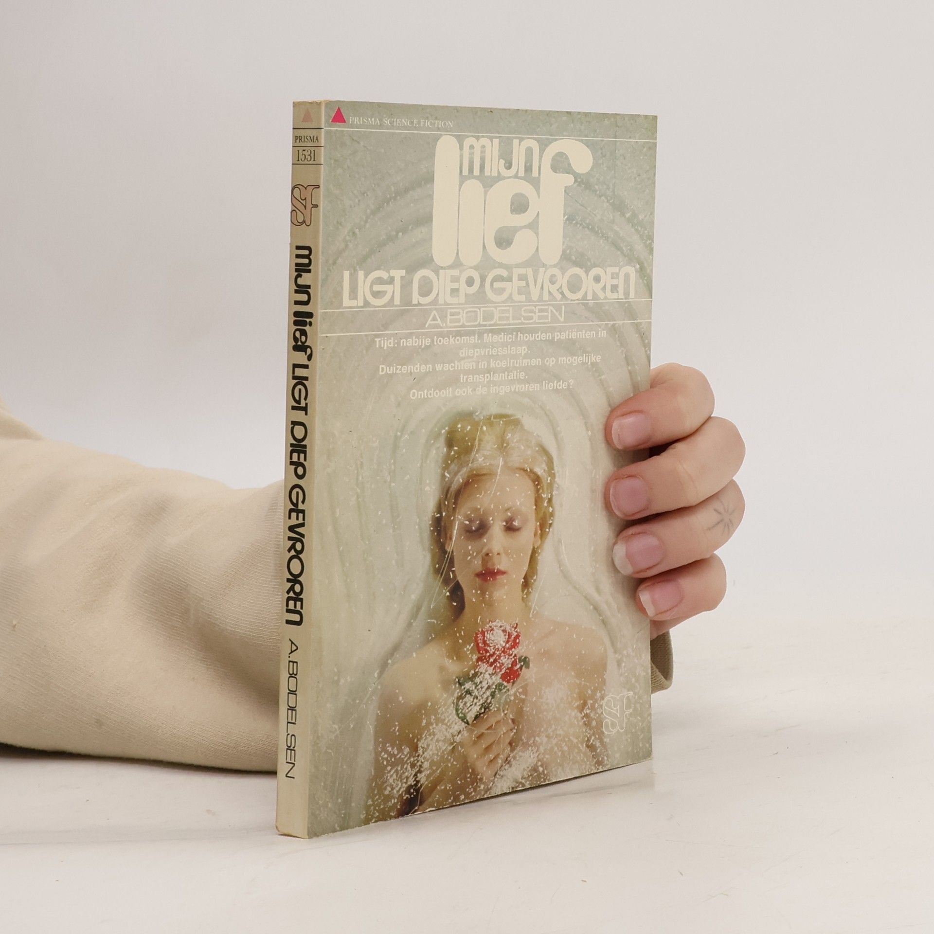 Mijn lief ligt diep gevroren