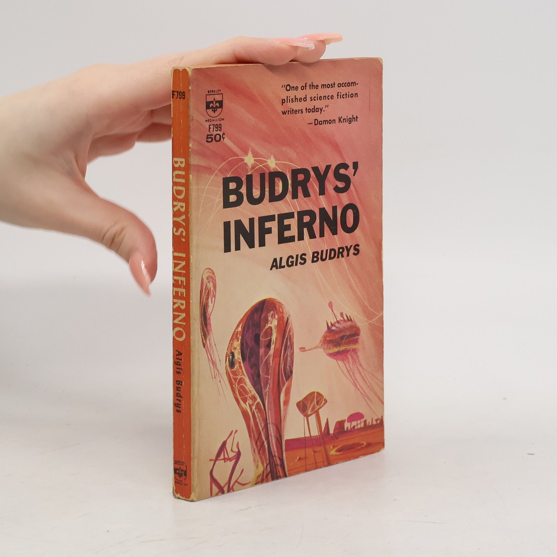 Algis Budrys Budrys' Inferno