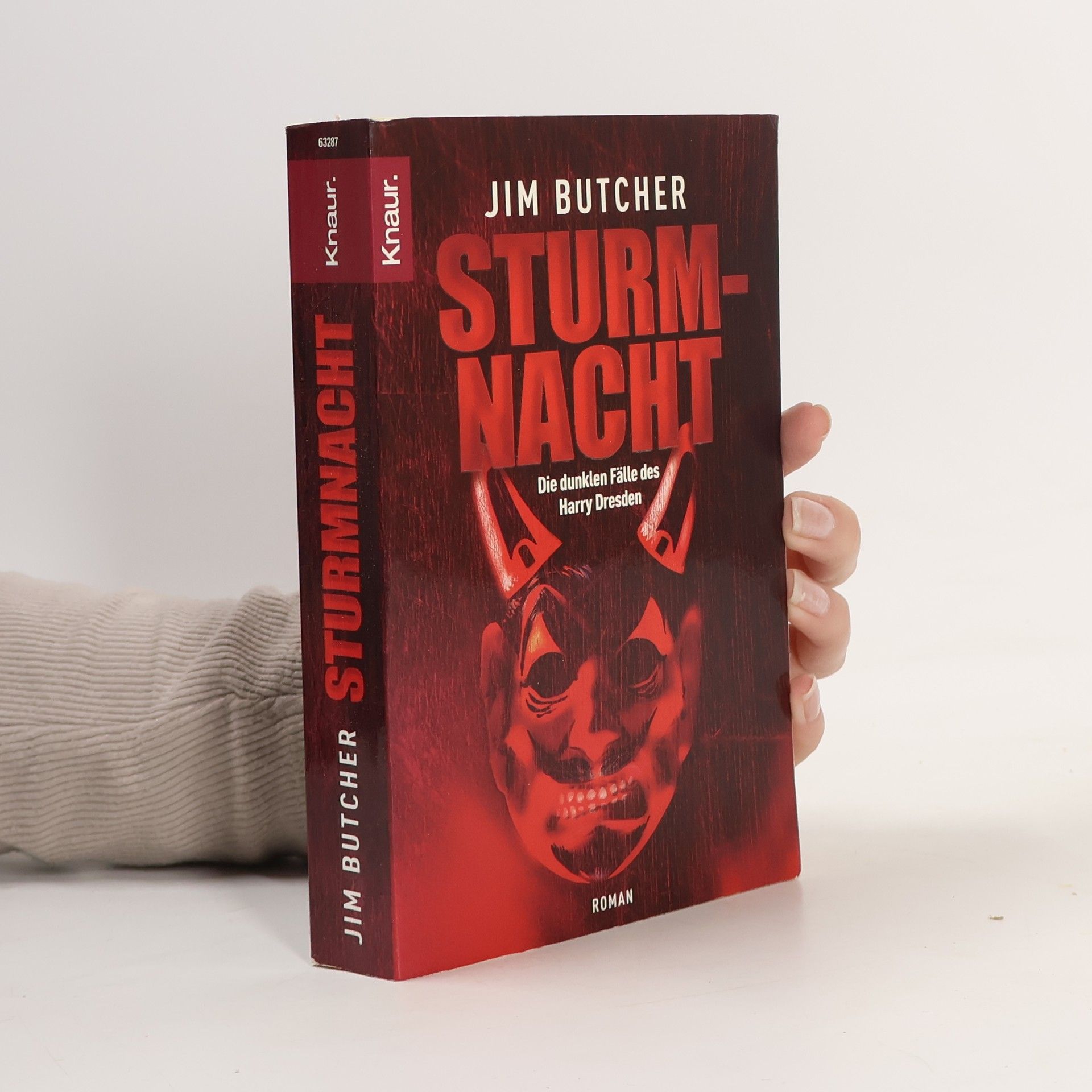 Jim Butcher Sturmnacht