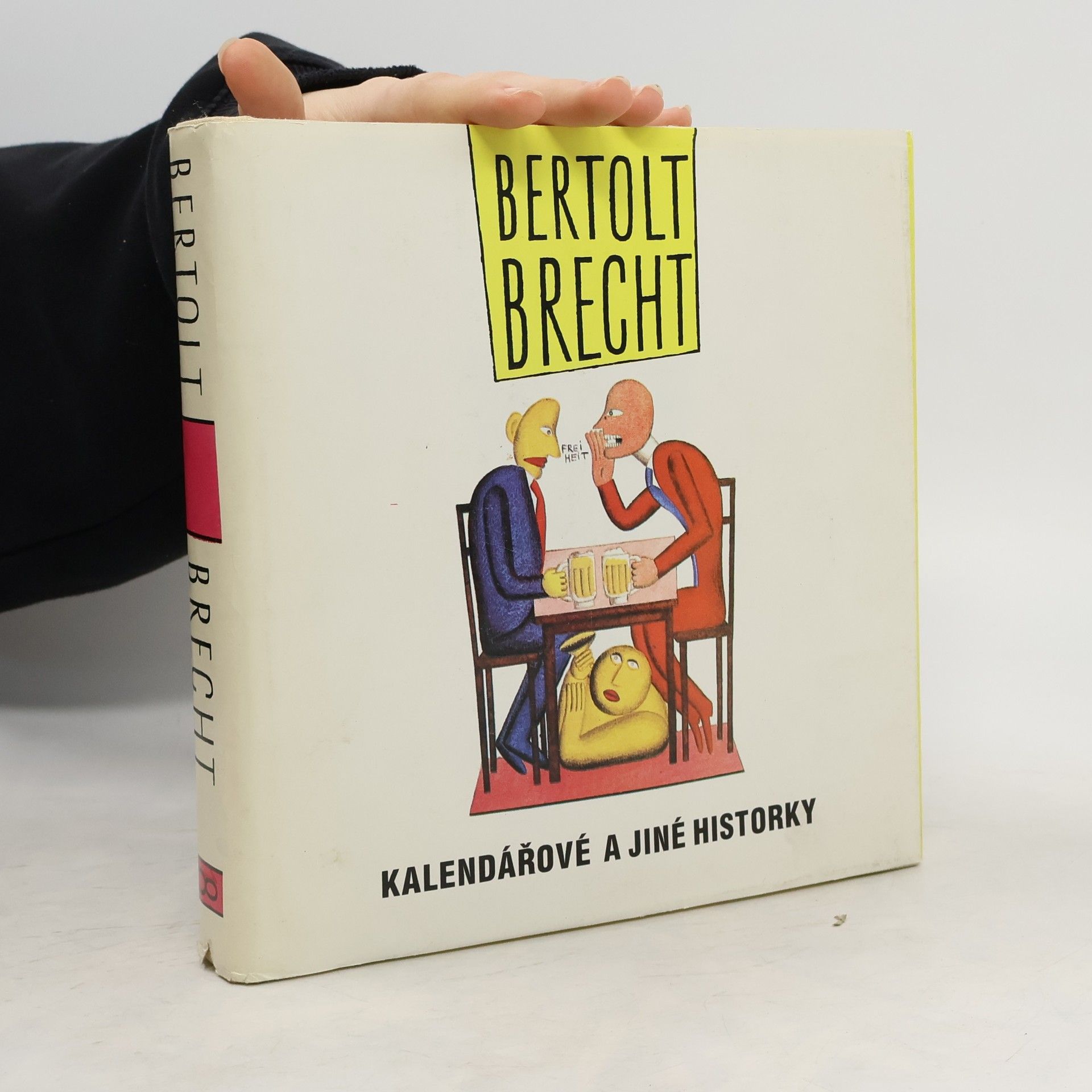 Bertolt Brecht Kalendářové a jiné historky