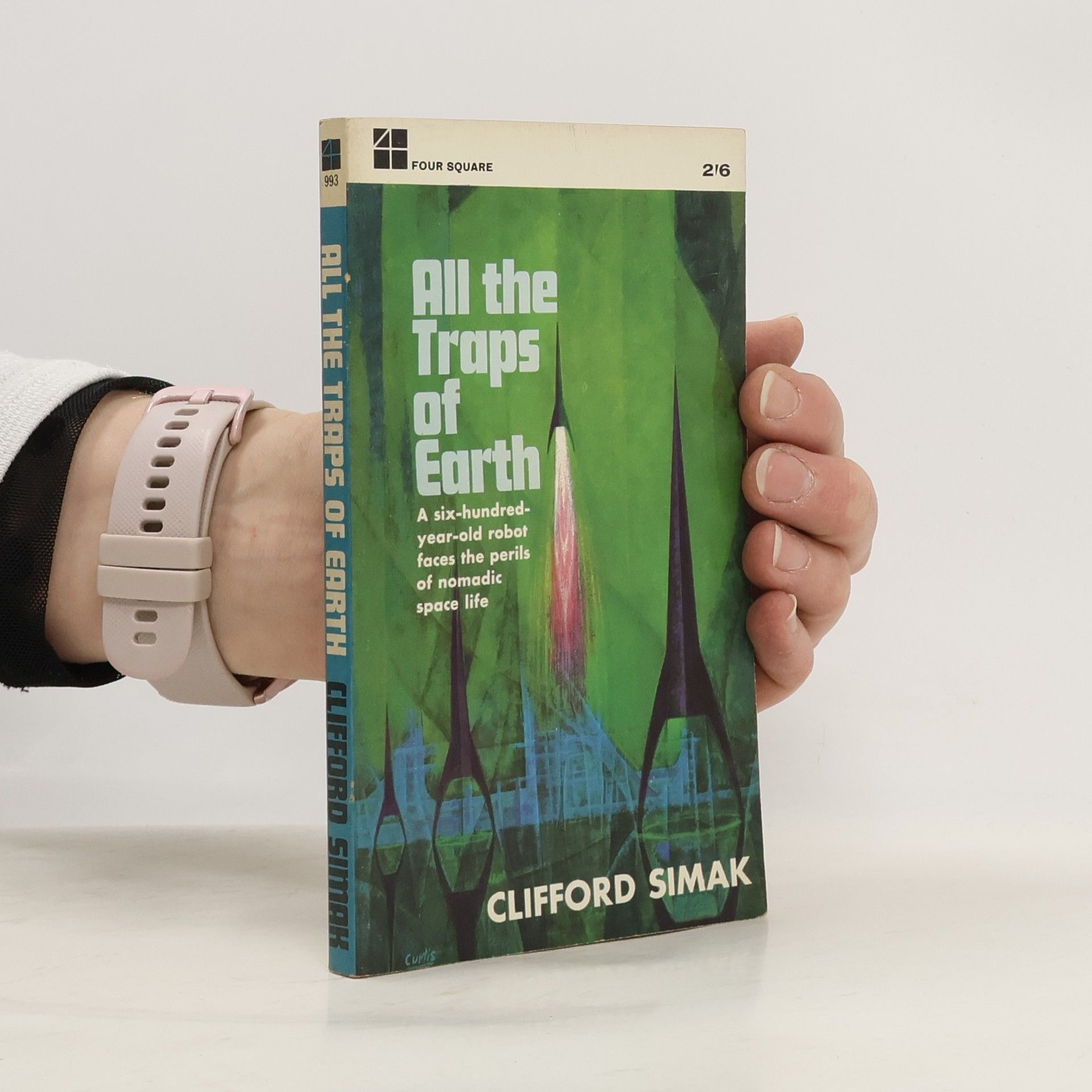 Clifford D. Simak All the Traps of Earth