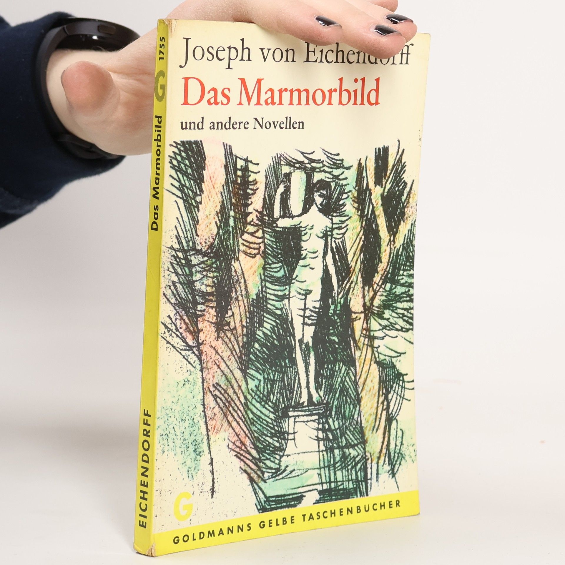 Joseph von Eichendorff Das Marmorbild und andere Novellen