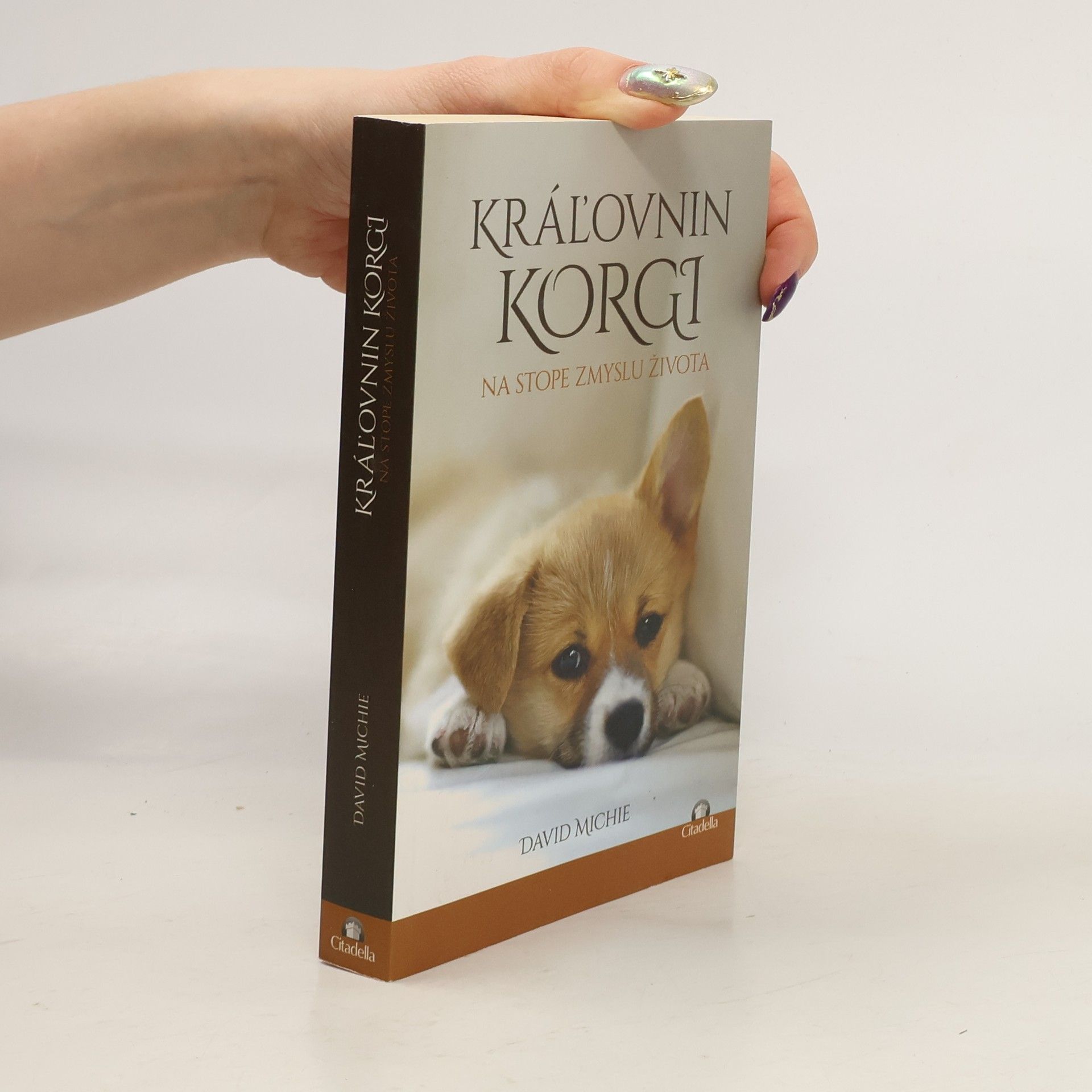 David Michie Kráľovnin korgi (Na stope zmyslu života)