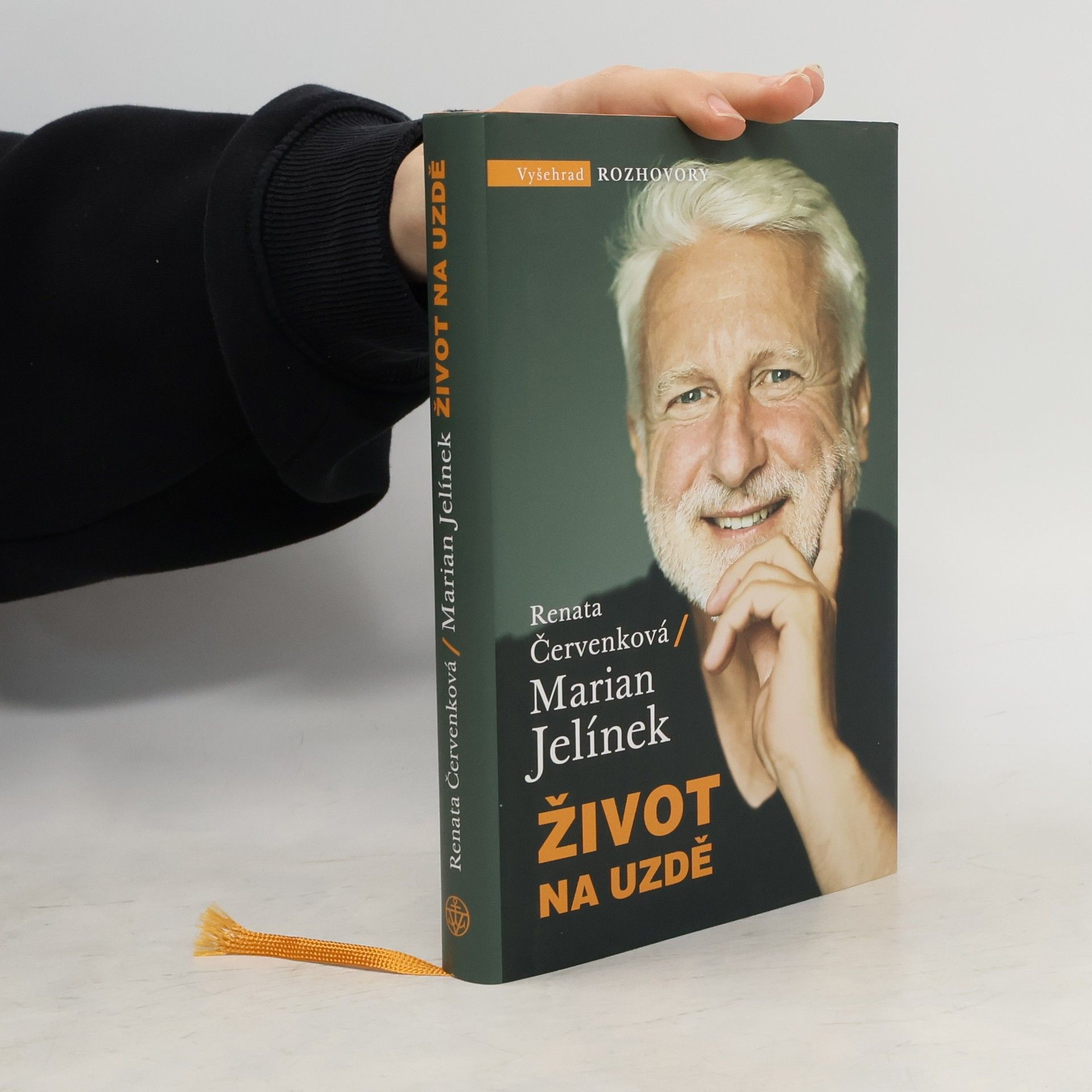 Marian Jelínek Život na uzdě