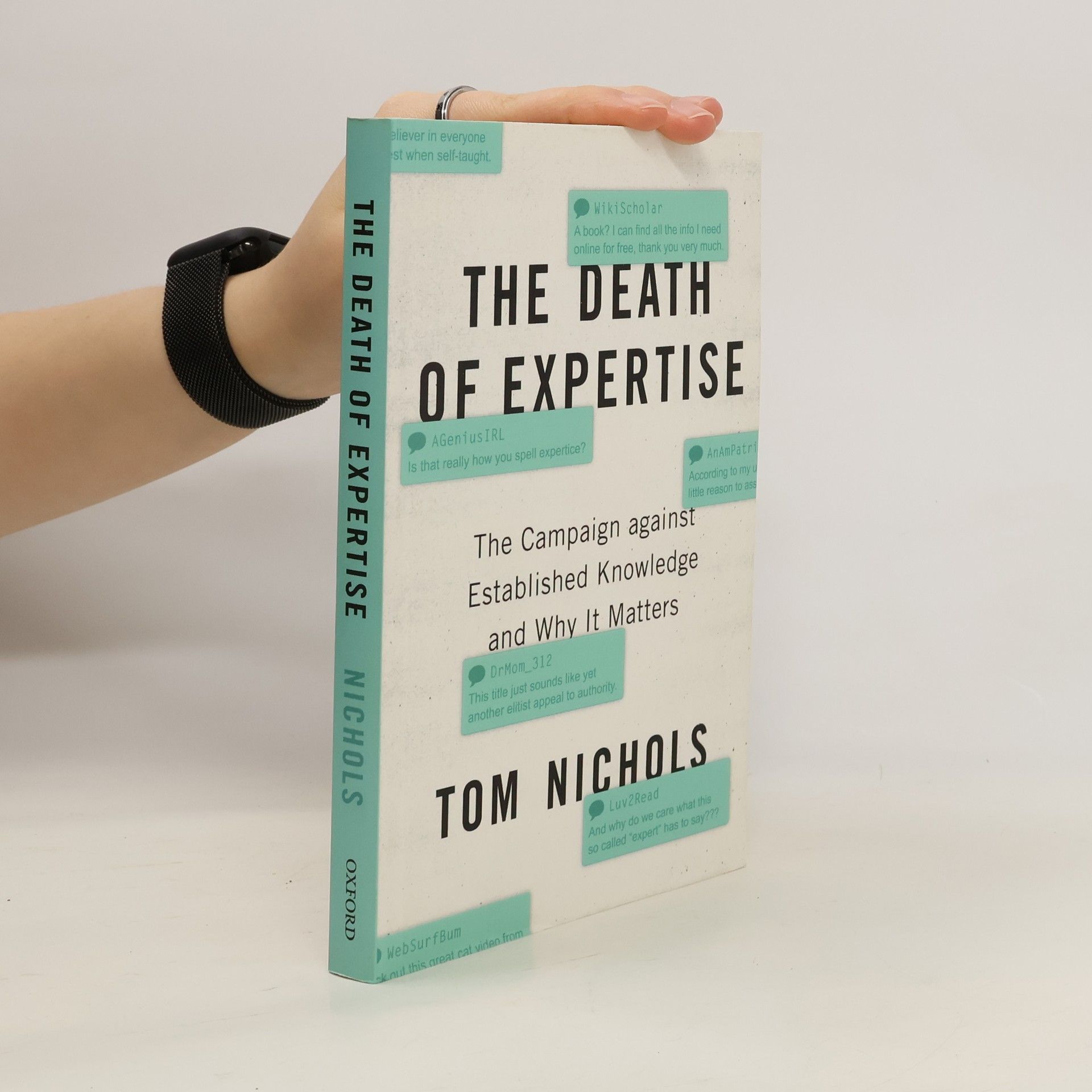 Thomas M. Nichols The death of expertise