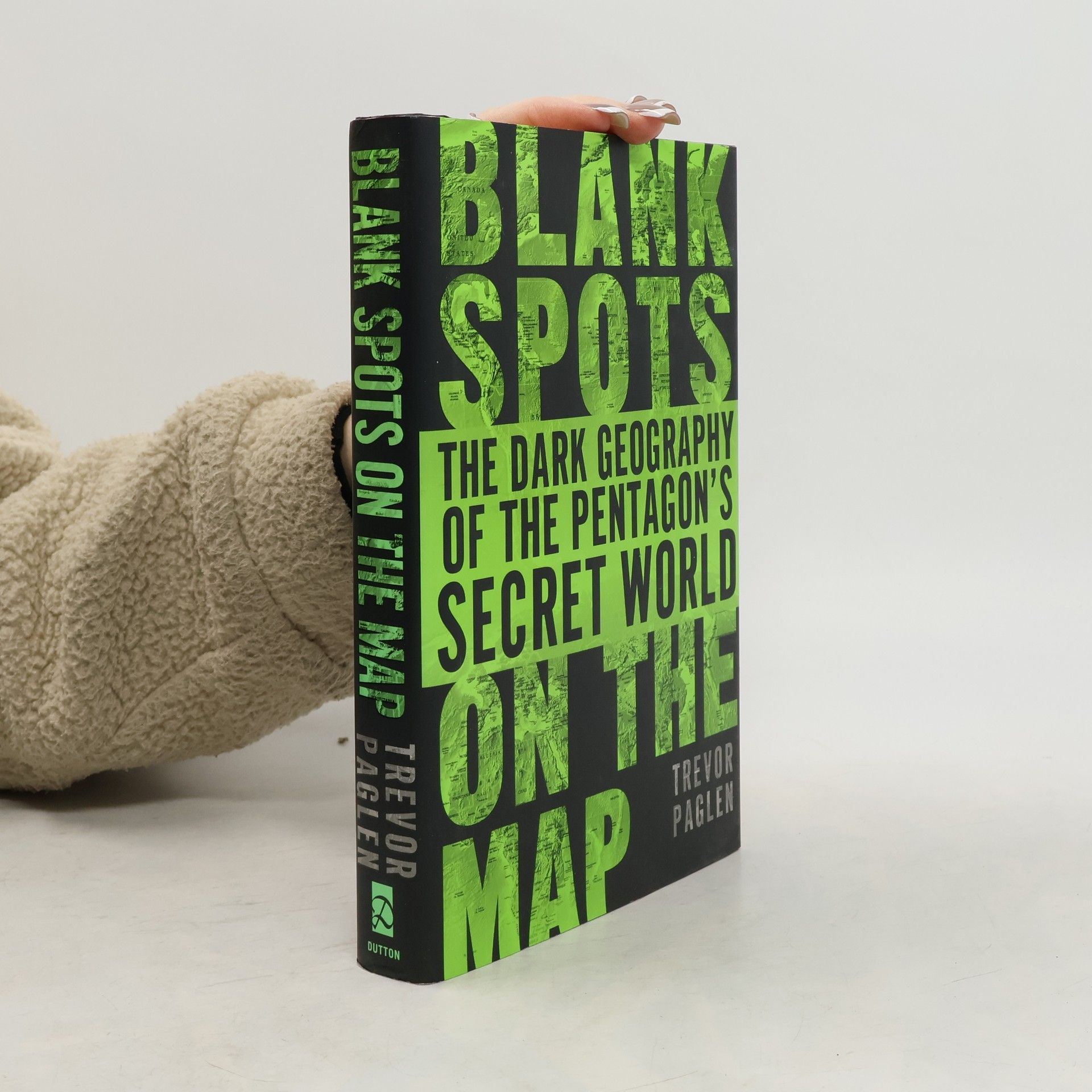 Trevor Paglen Blank Spots on the Map