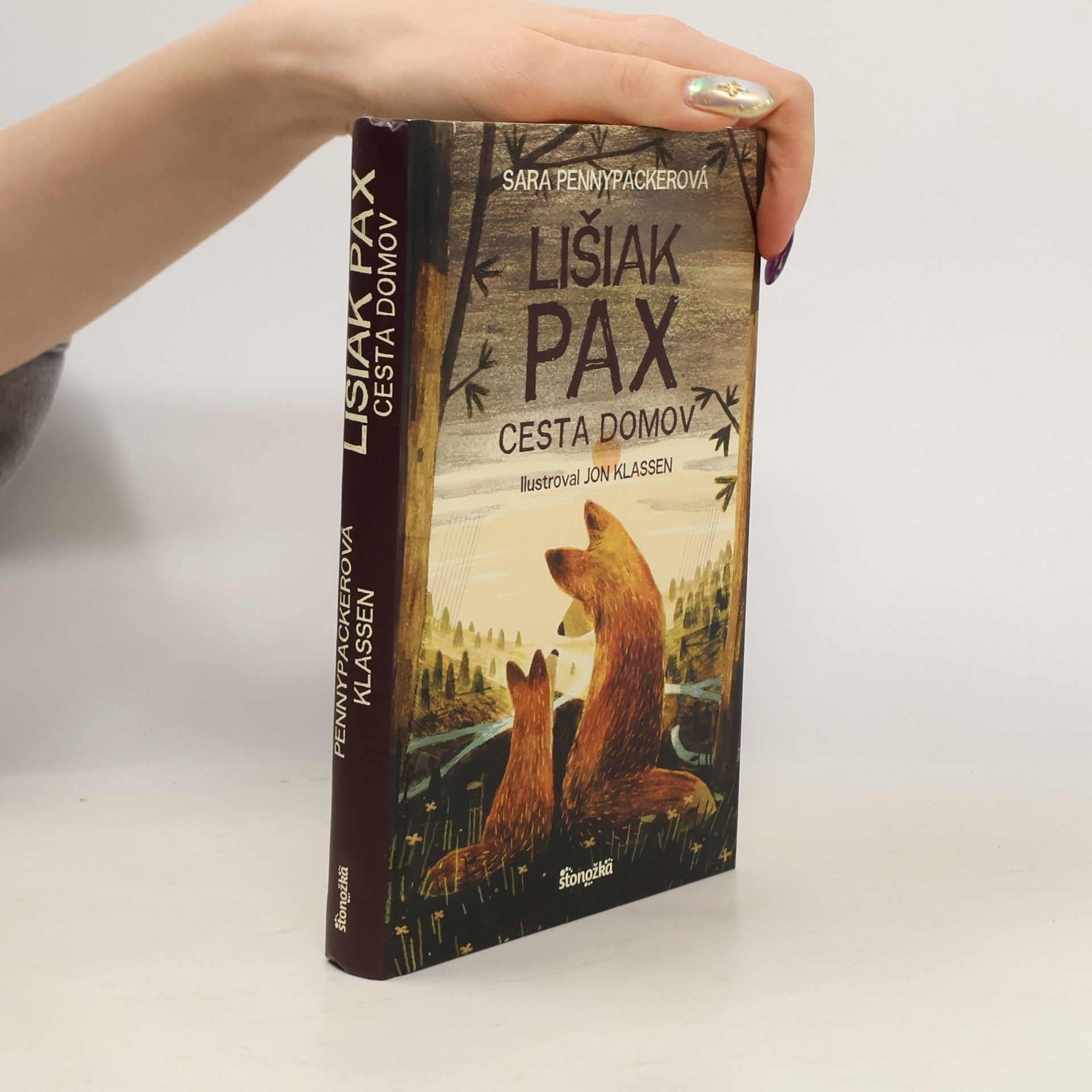 Lišiak Pax. Cesta domov