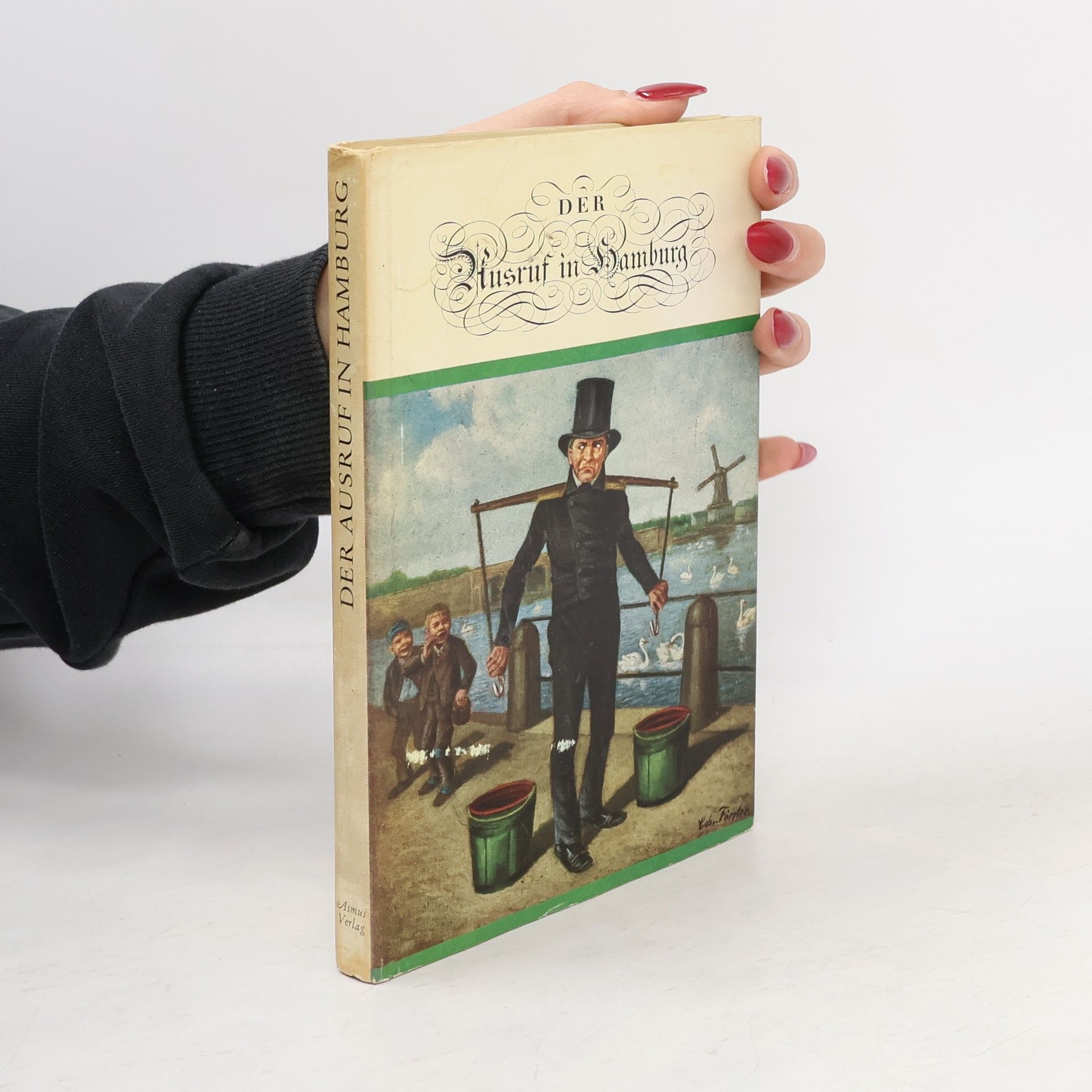 Der Ausruf in Hamburg