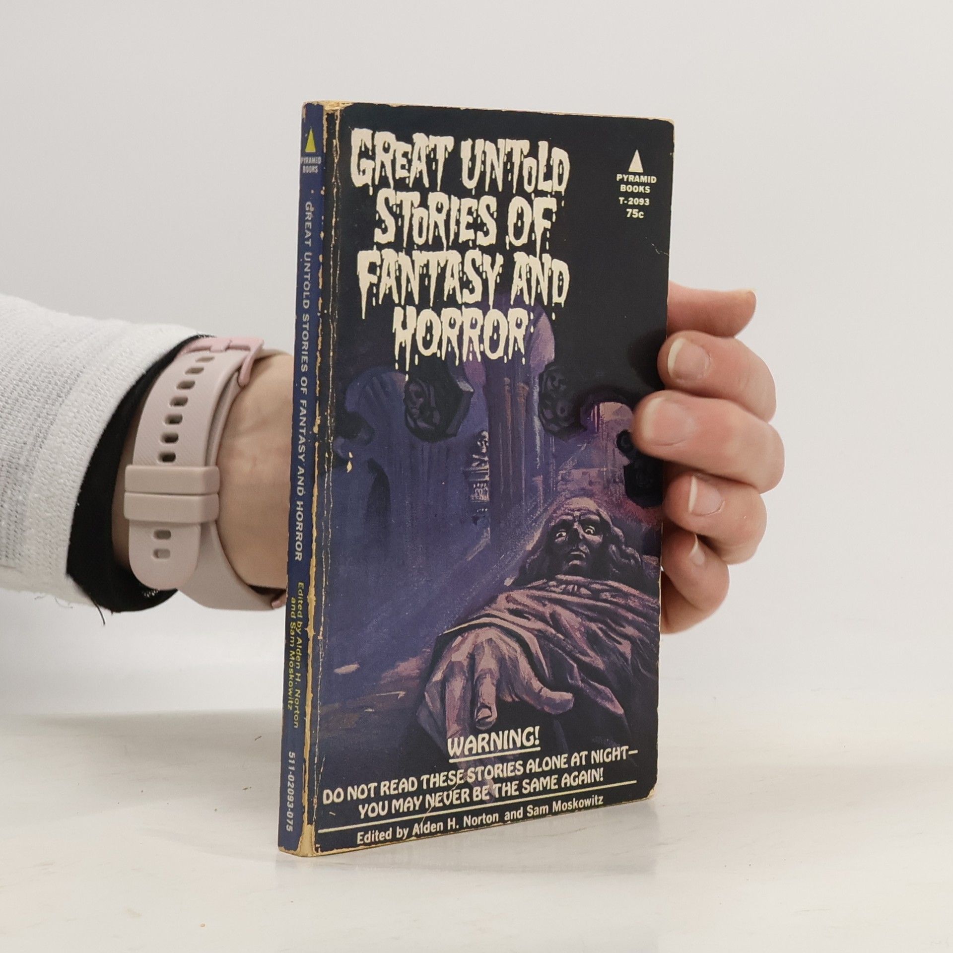Sam Moskowitz Great Untold Stories of Fantasy and Horror