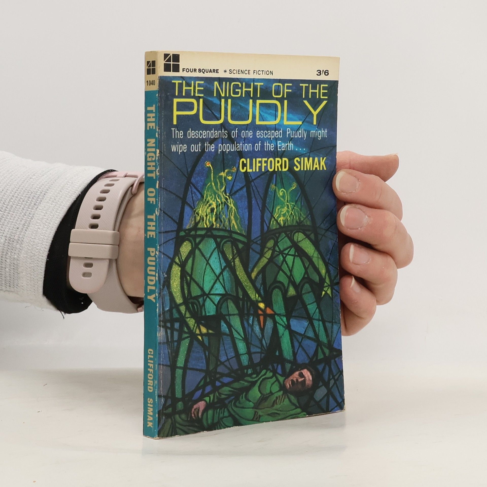 Clifford D. Simak The Night Of The Puudly