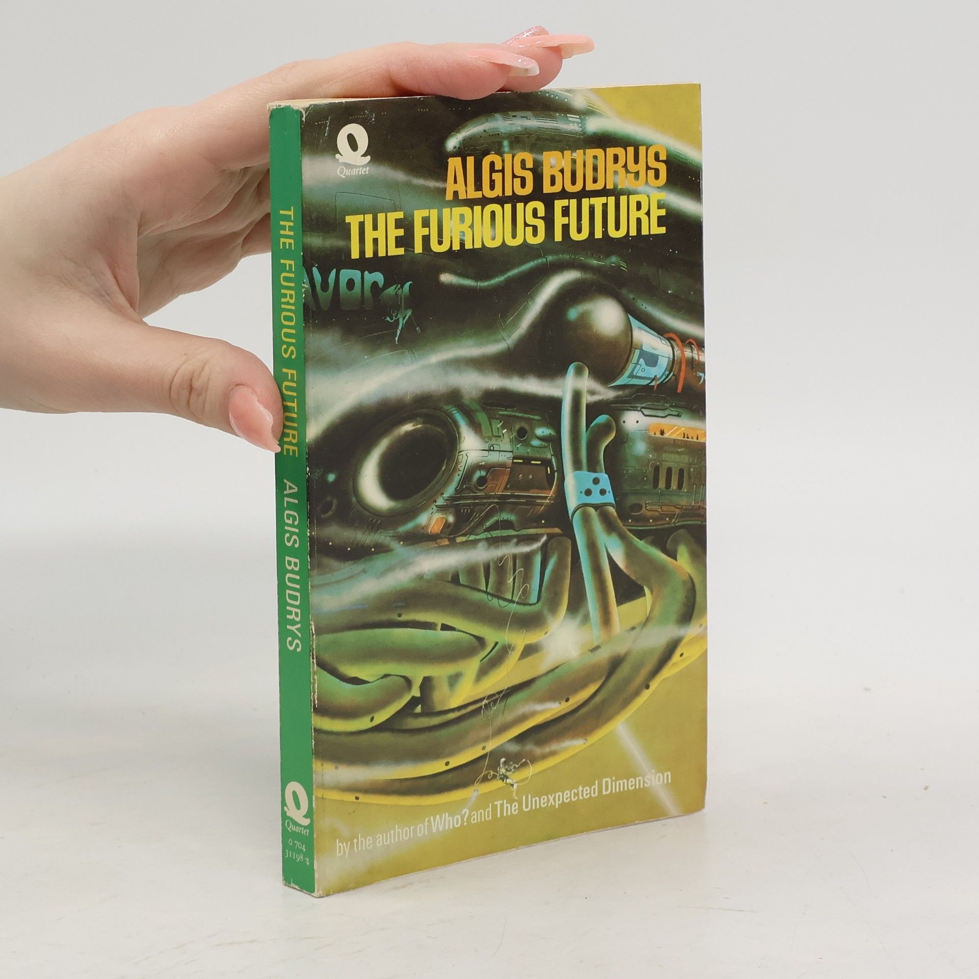 Algis Budrys The Furious Future