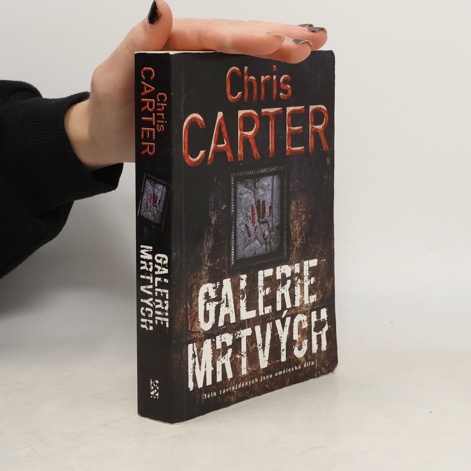 Chris Carter Galerie mrtvých