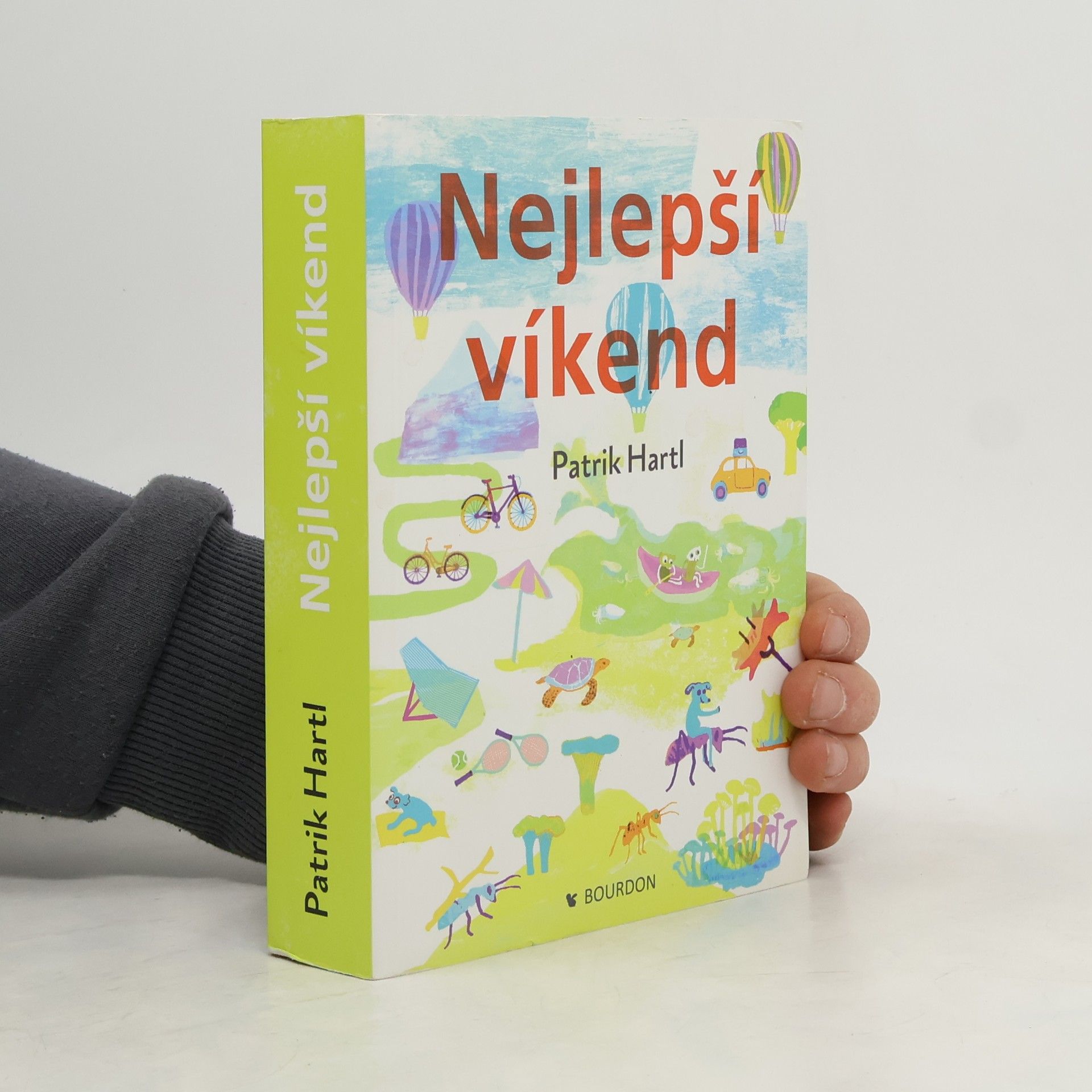 Patrik Hartl Nejlepší víkend