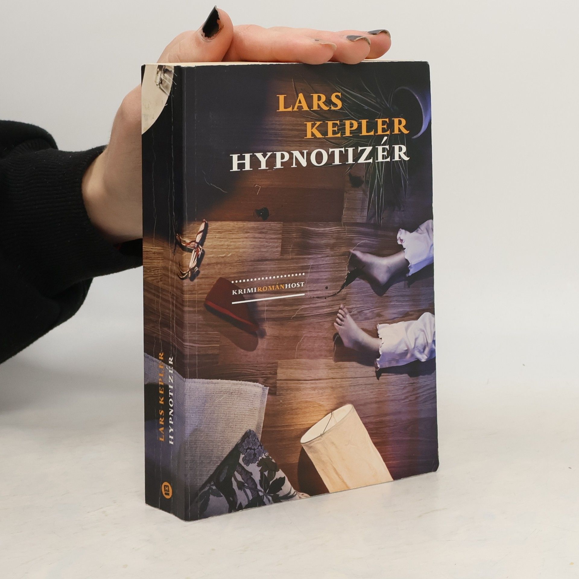 Lars Kepler Hypnotizér