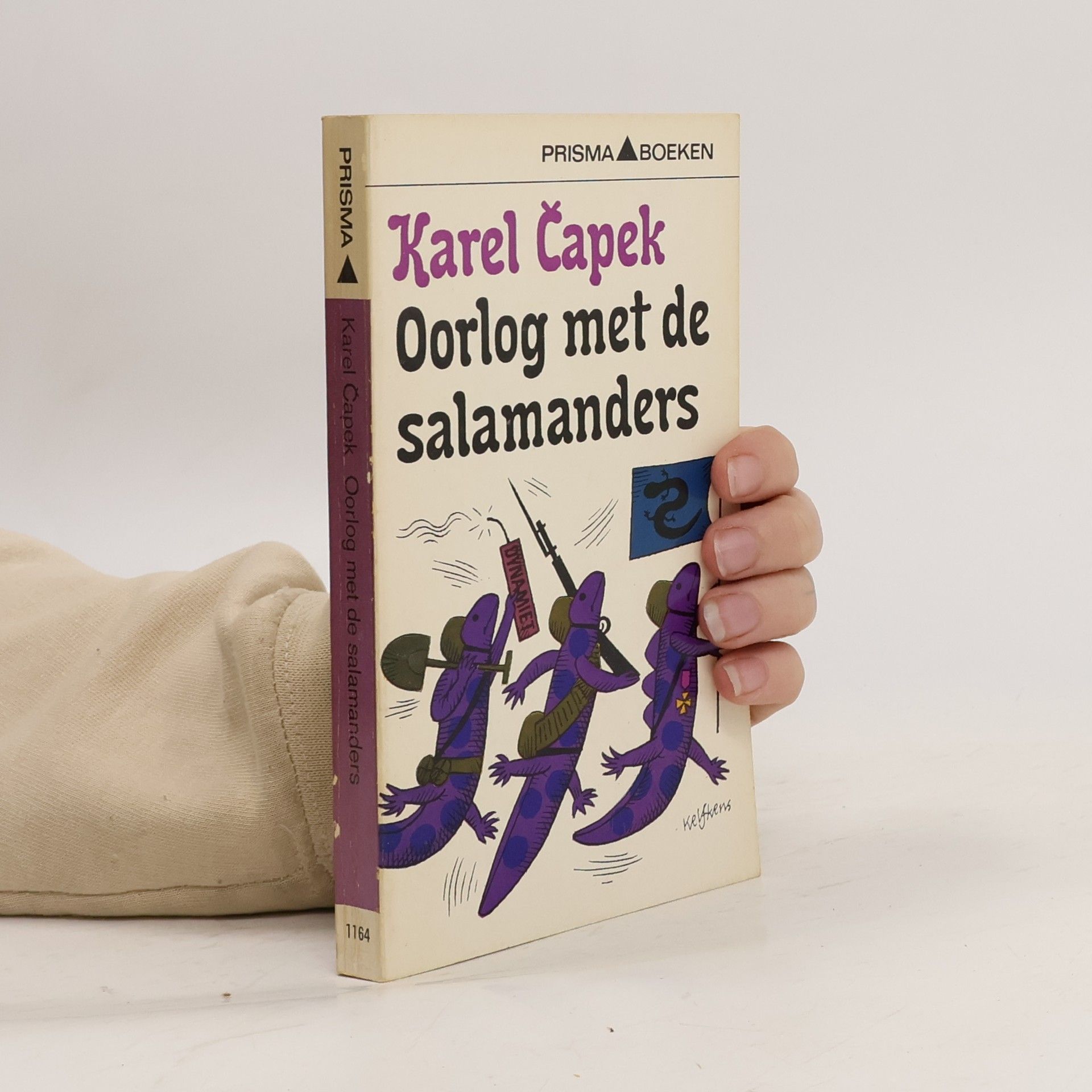 Karel Čapek Oorlog met de salamanders