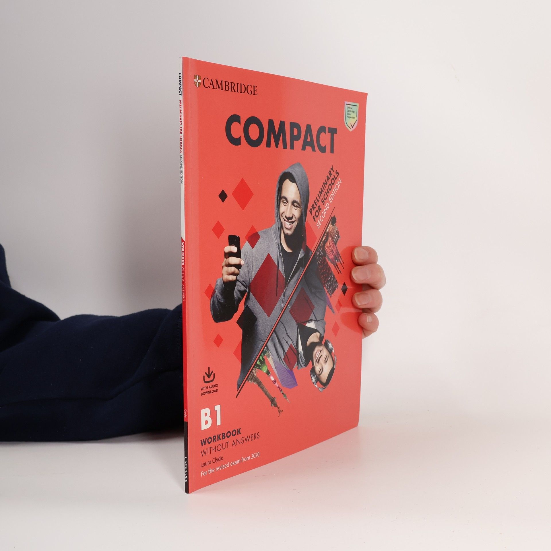 Collectif d'auteurs Compact Preliminary for Schools Second Edition B1, Students Book + Workbook