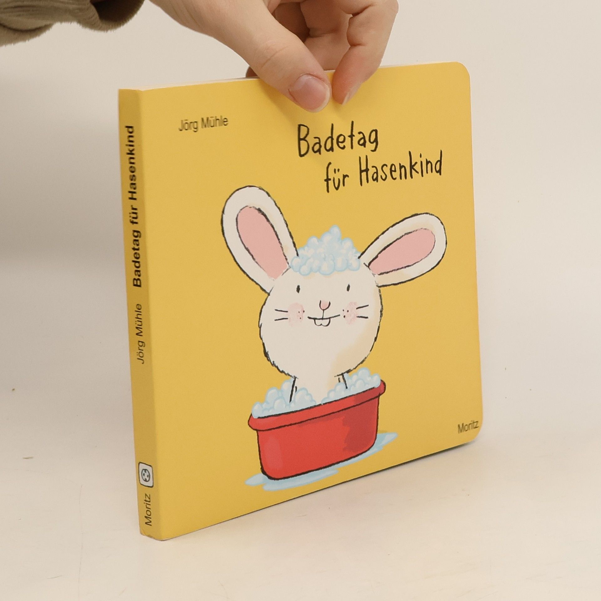 Badetag für Hasenkind