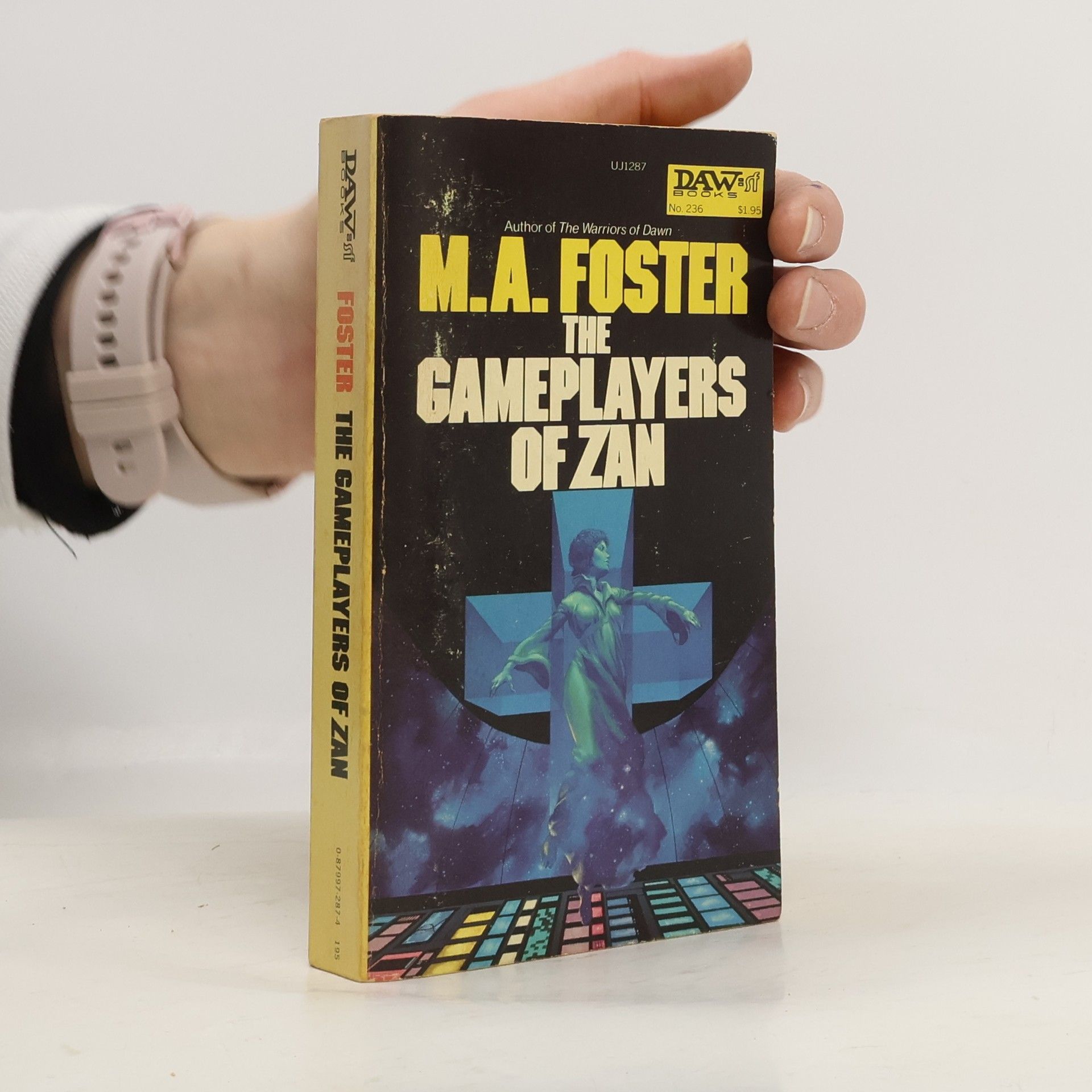 M. A. Foster The Gameplayers of Zan