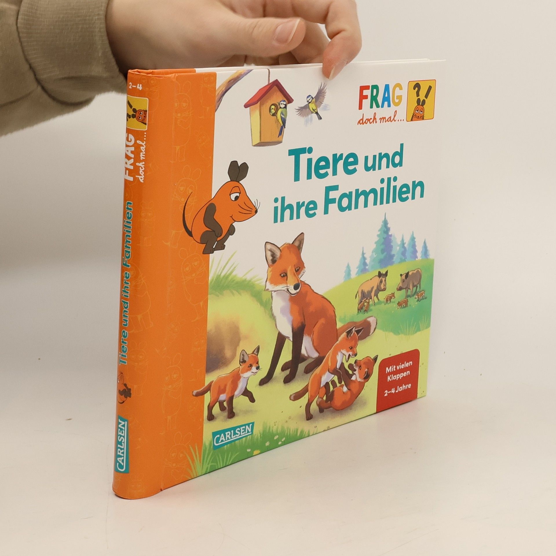 Auteurscollectief TFrag. iere und ihre Familien