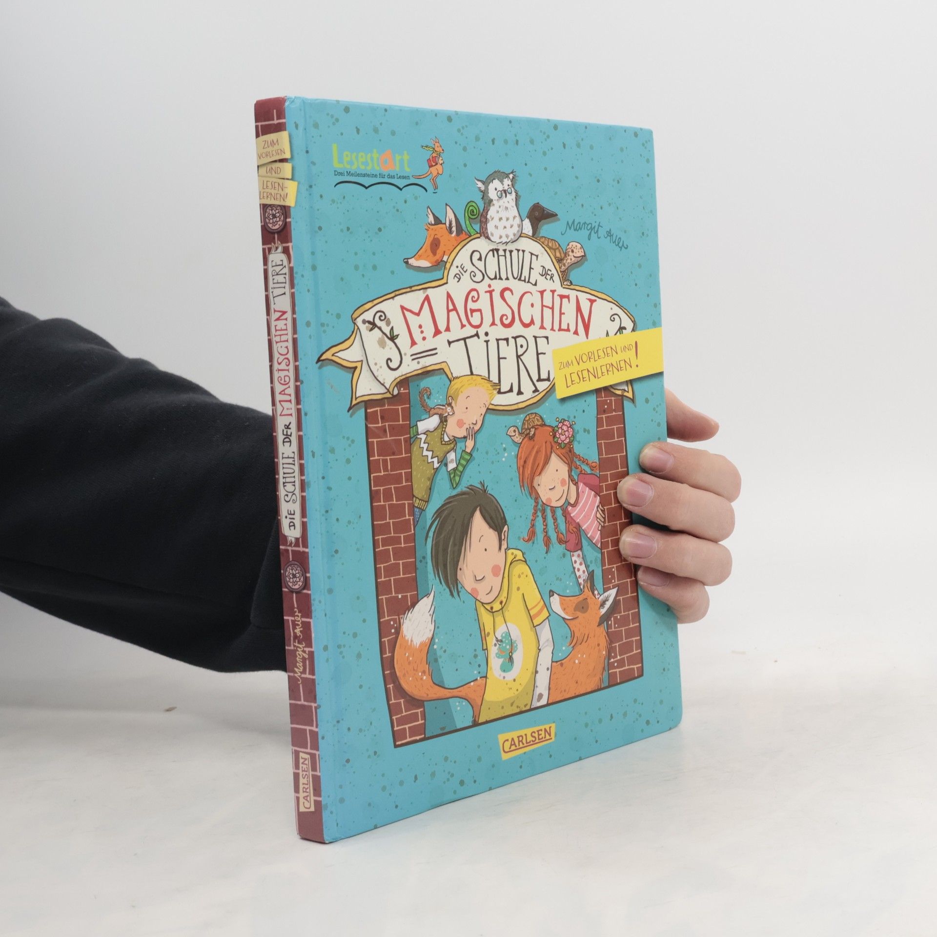 Margit Auer Die Schule der magischen Tiere