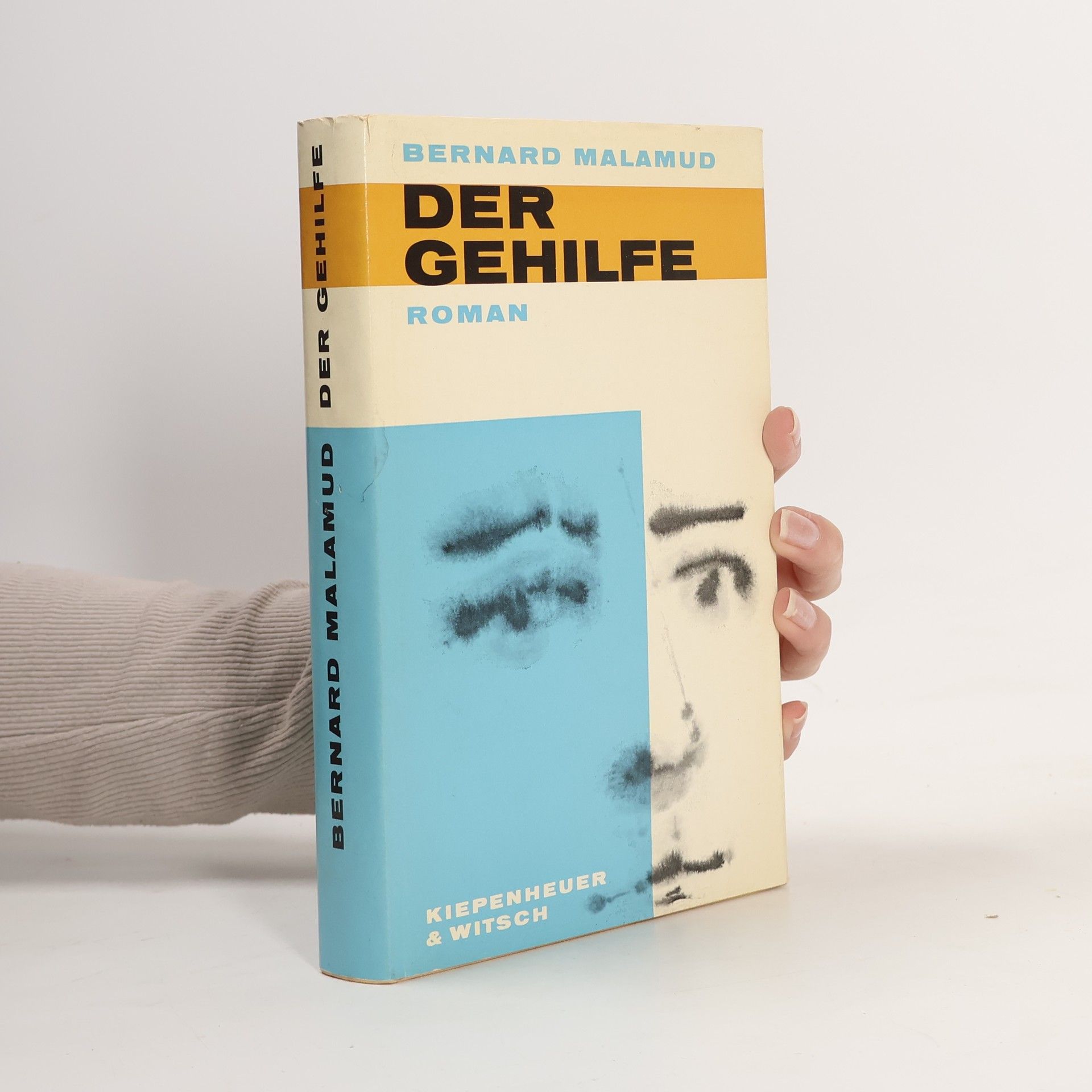 Bernard Malamud Der Gehilfe