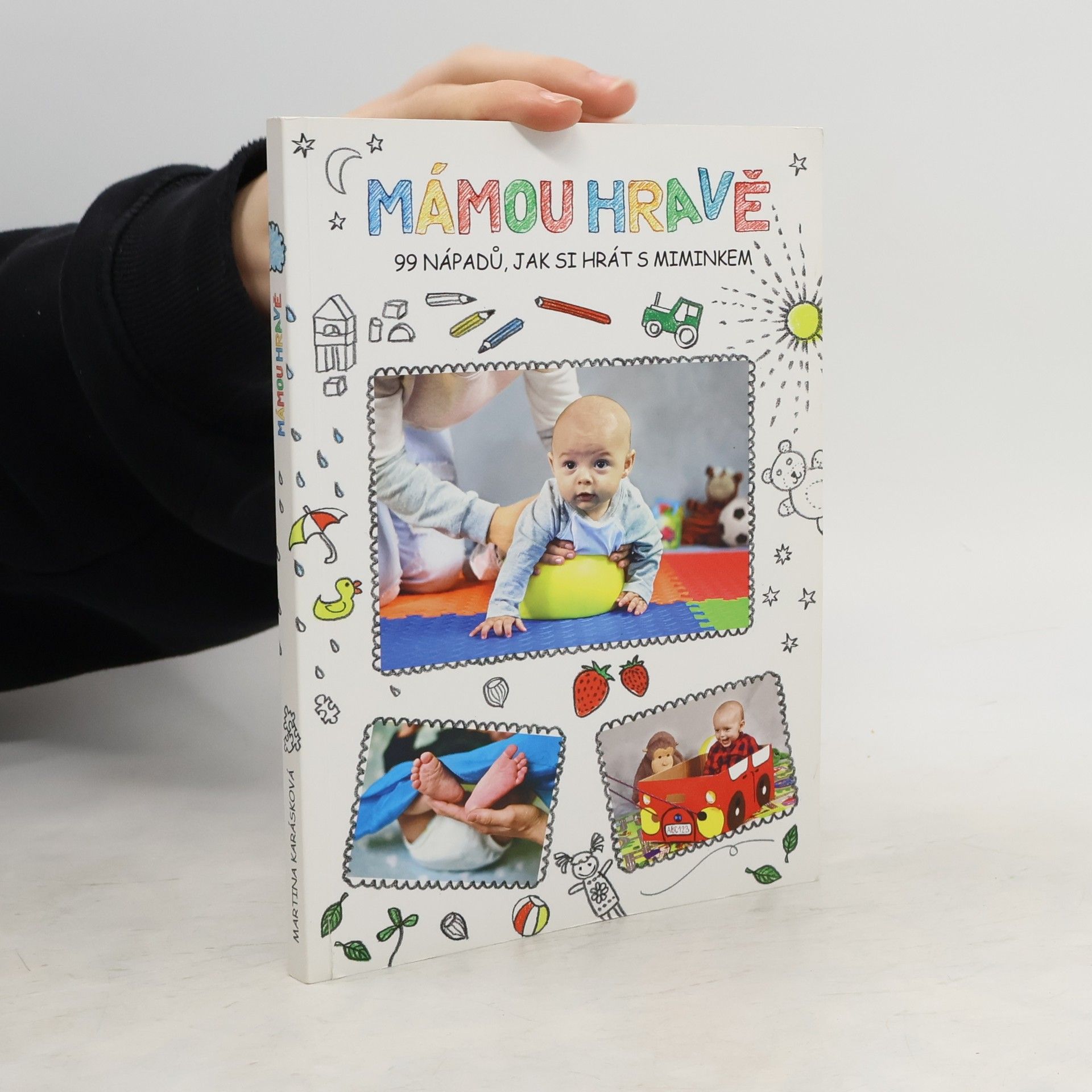 Martina Karásková Mámou hravě