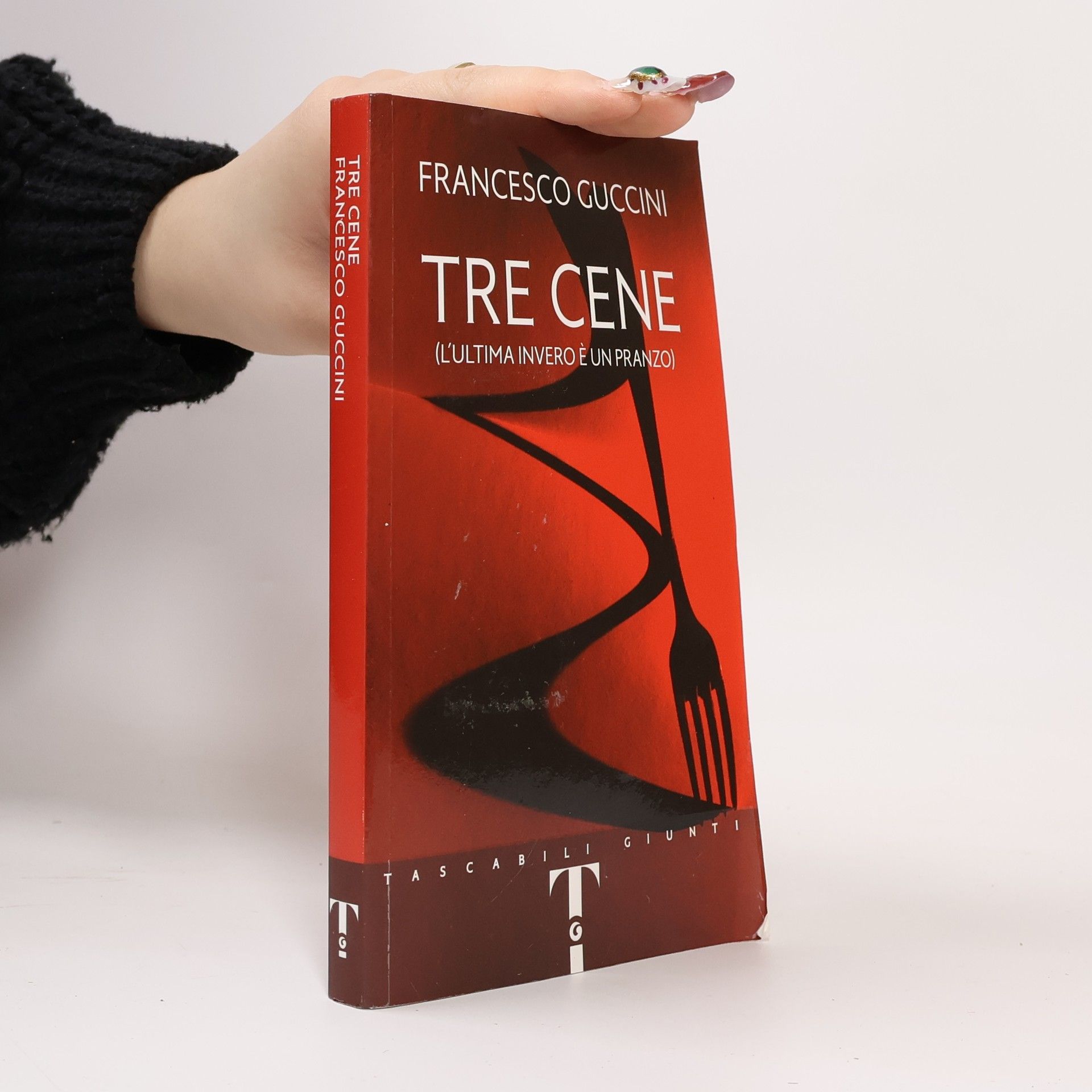 Francesco Guccini Tre cene