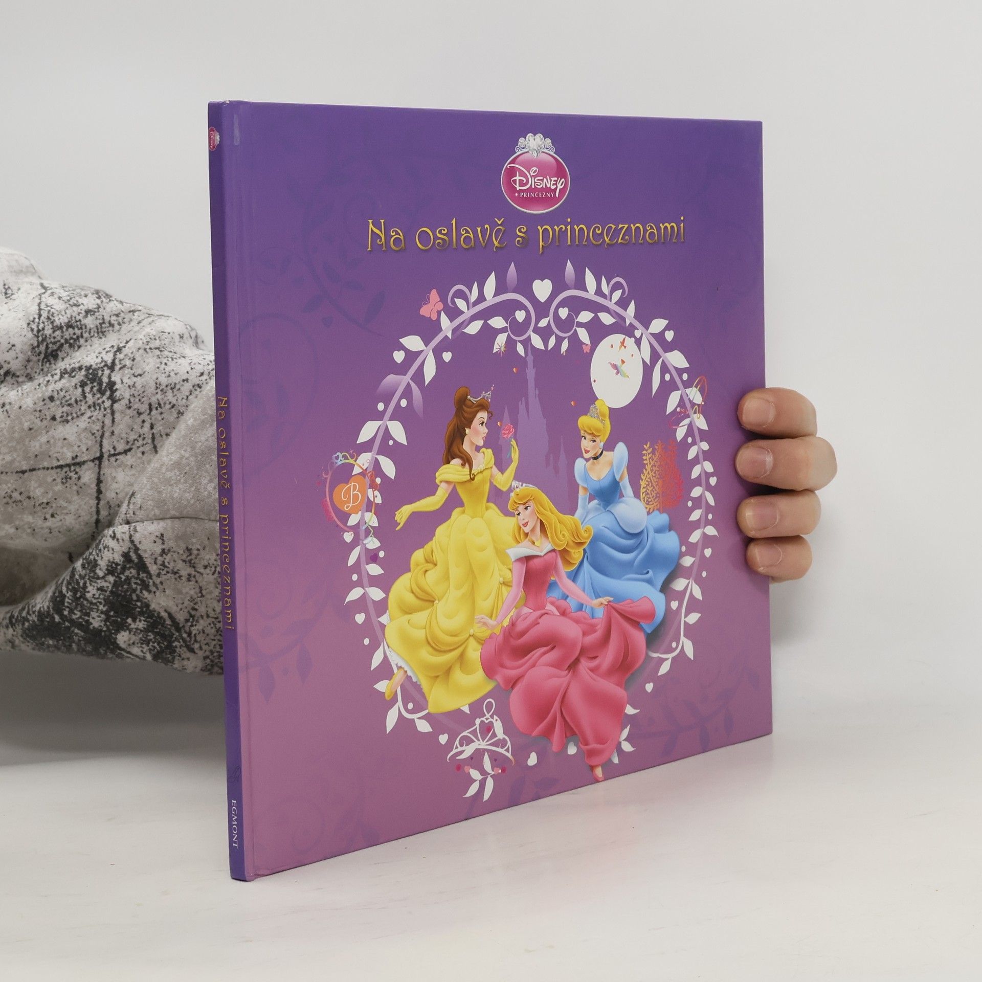 Marie Jedličková Na oslavě s princeznami