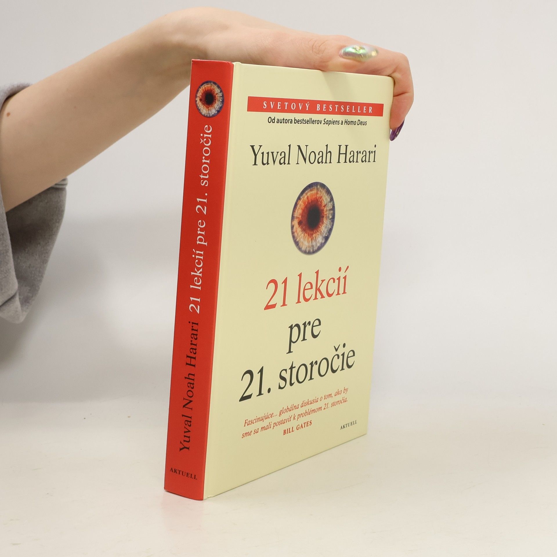 Yuval Harari 21 lekcií pre 21. storočie