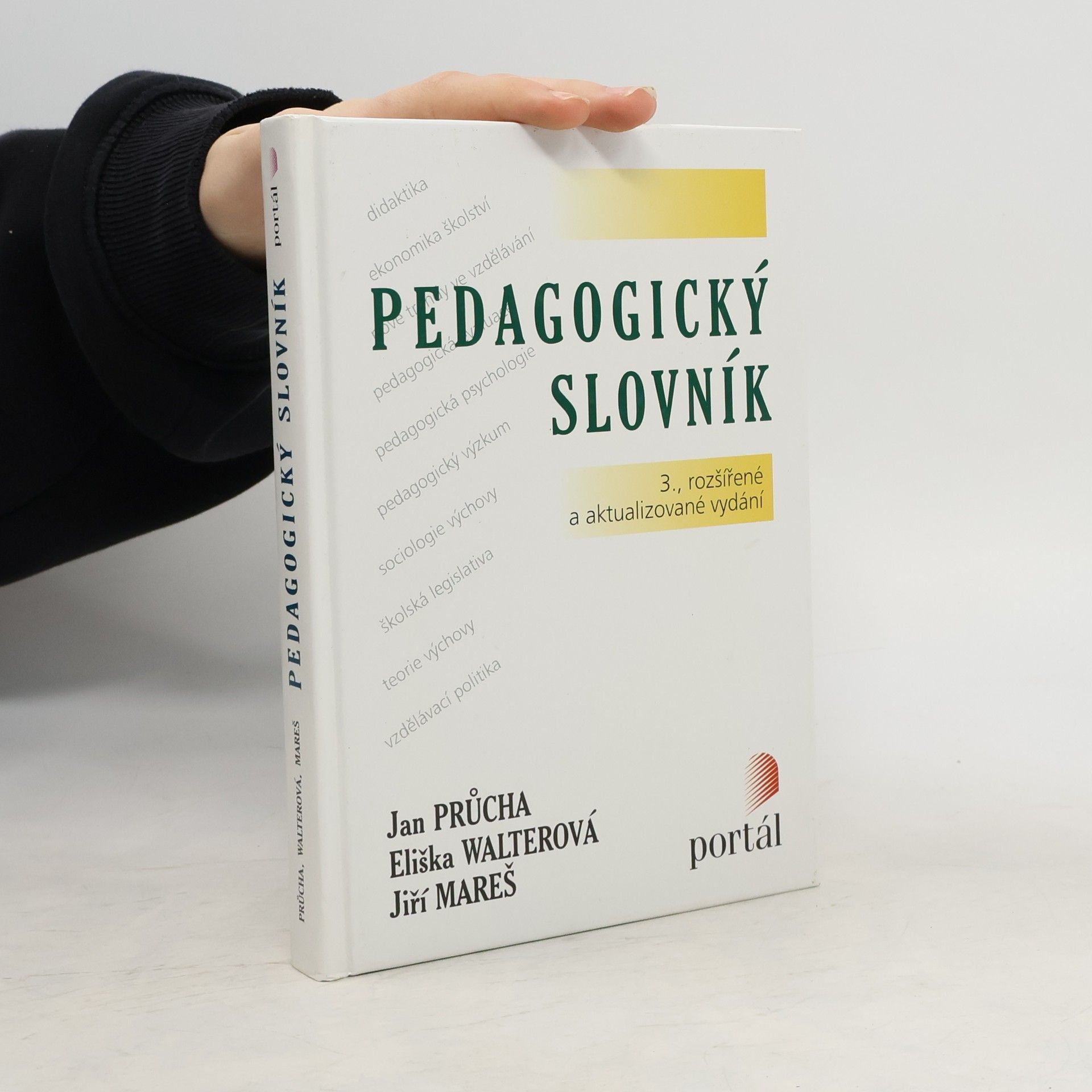 Jan Průcha Pedagogický slovník