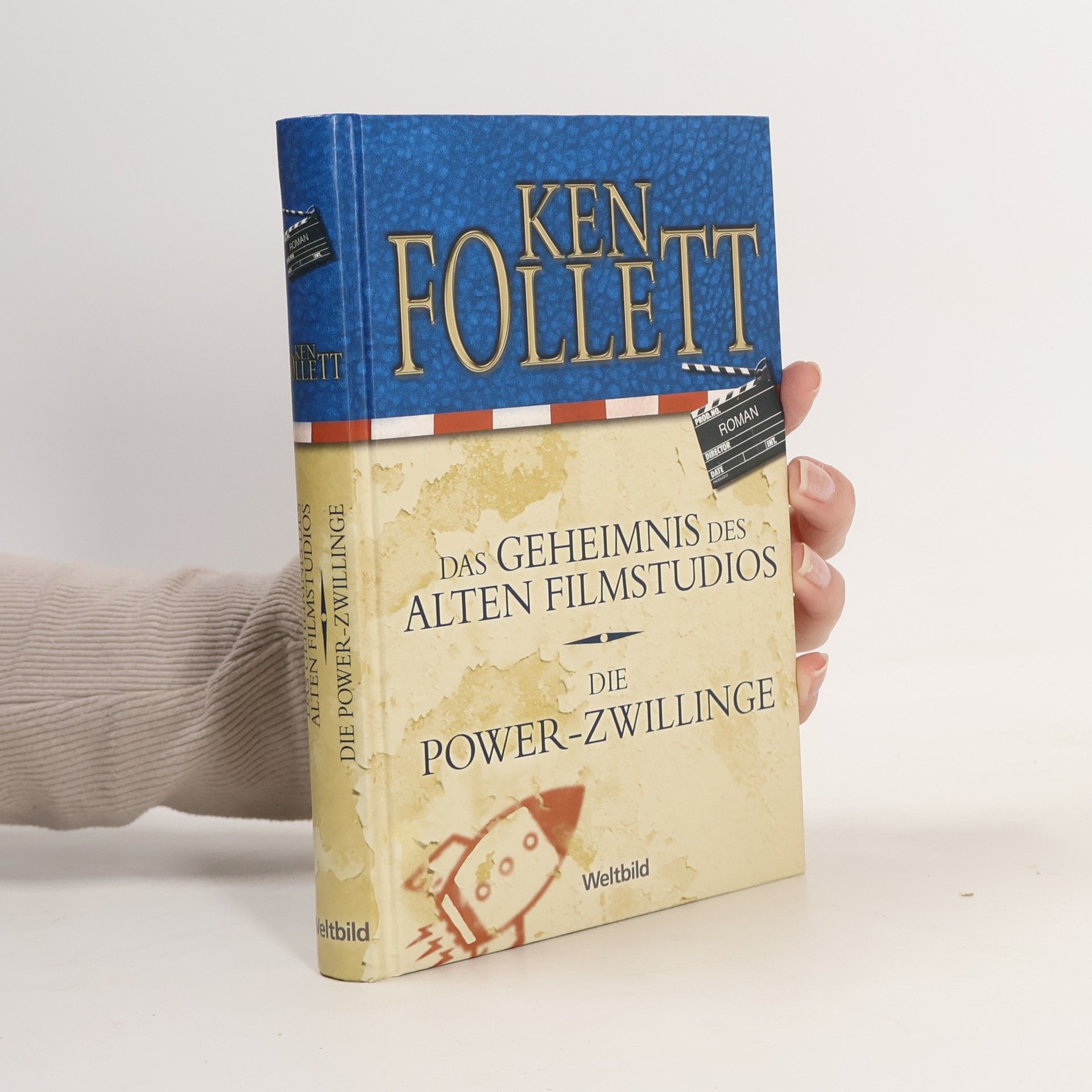 Ken Follett Das Geheimnis des alten Filmstudios. Die Power-Zwillinge