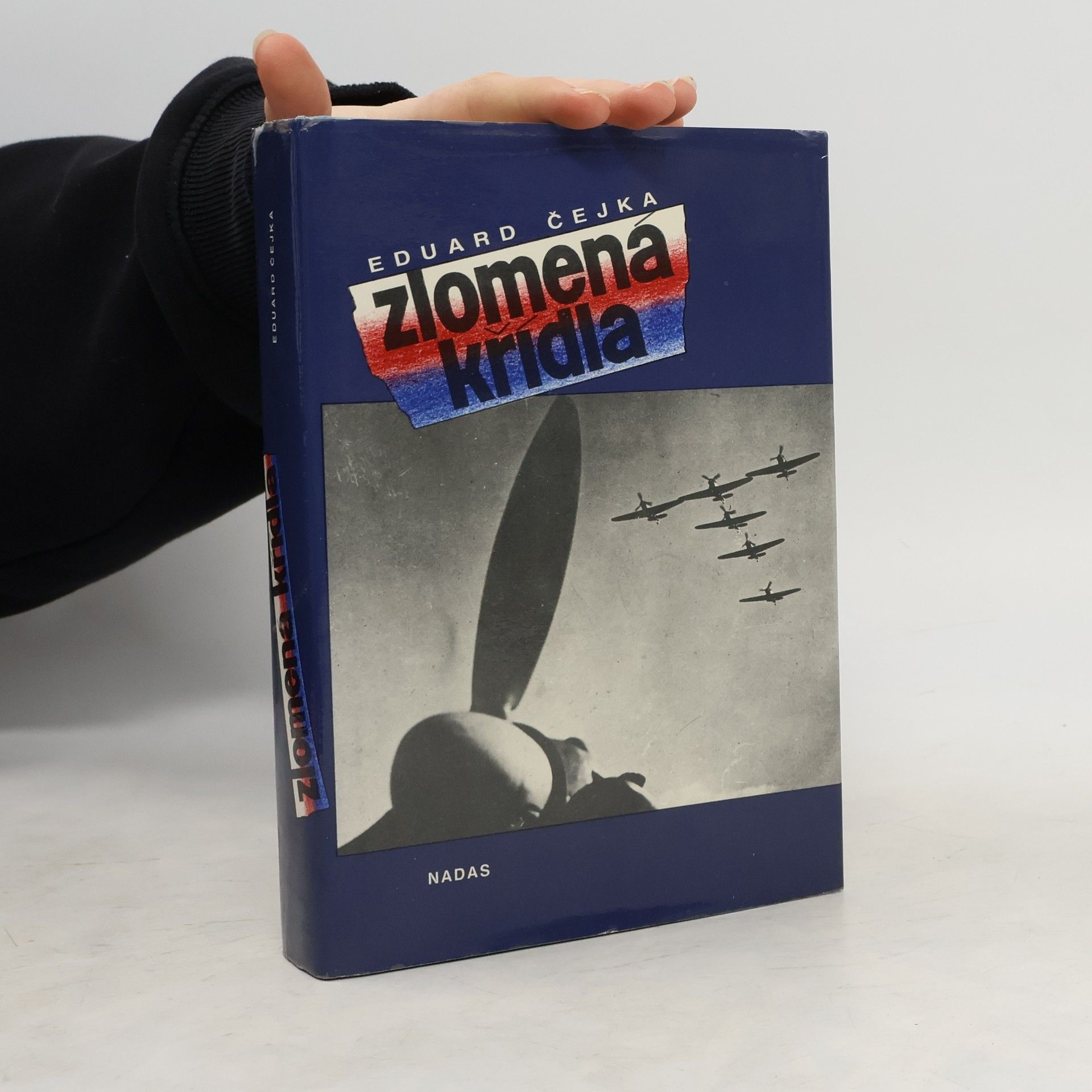 Eduard Čejka Zlomená křídla