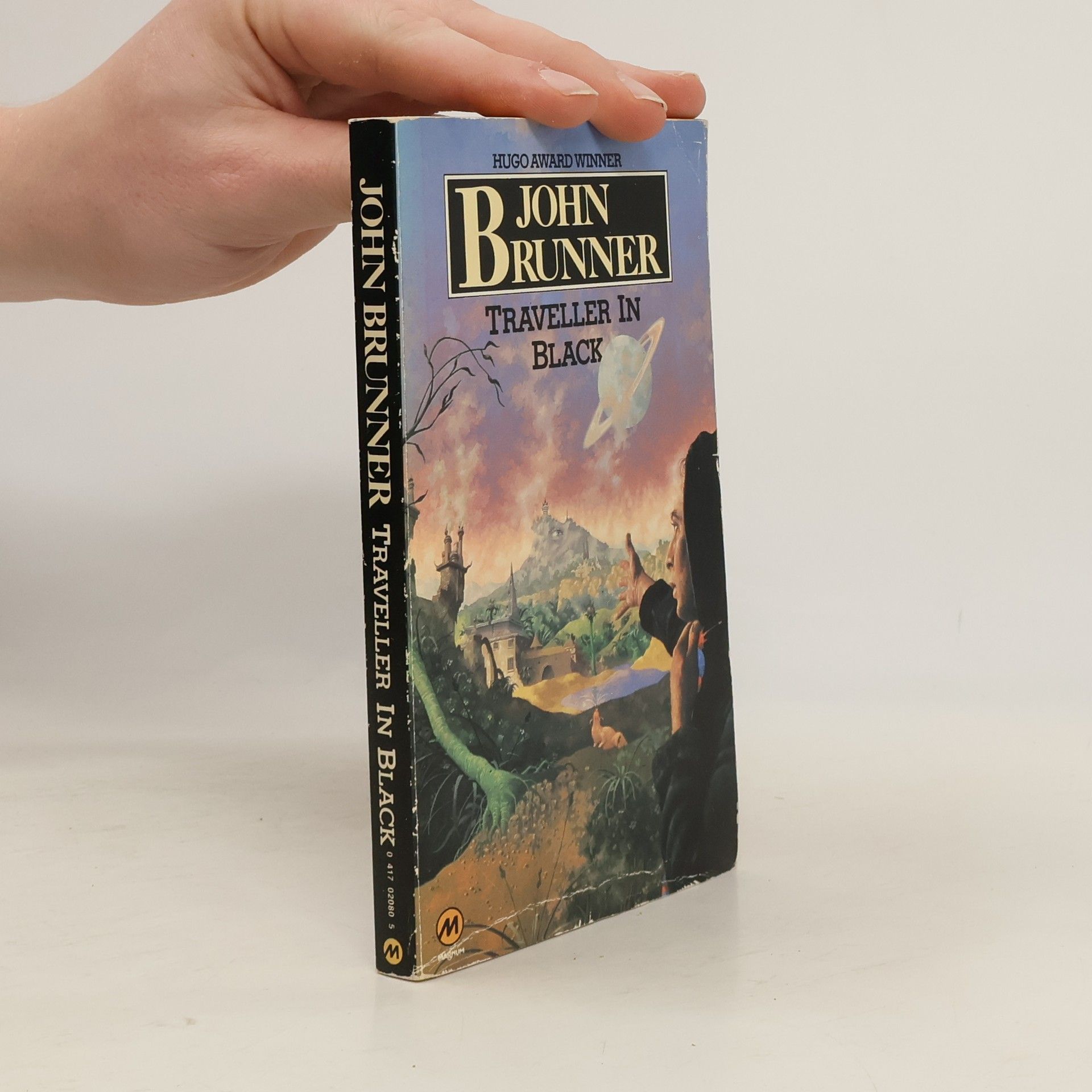 John Brunner Traveller in Black