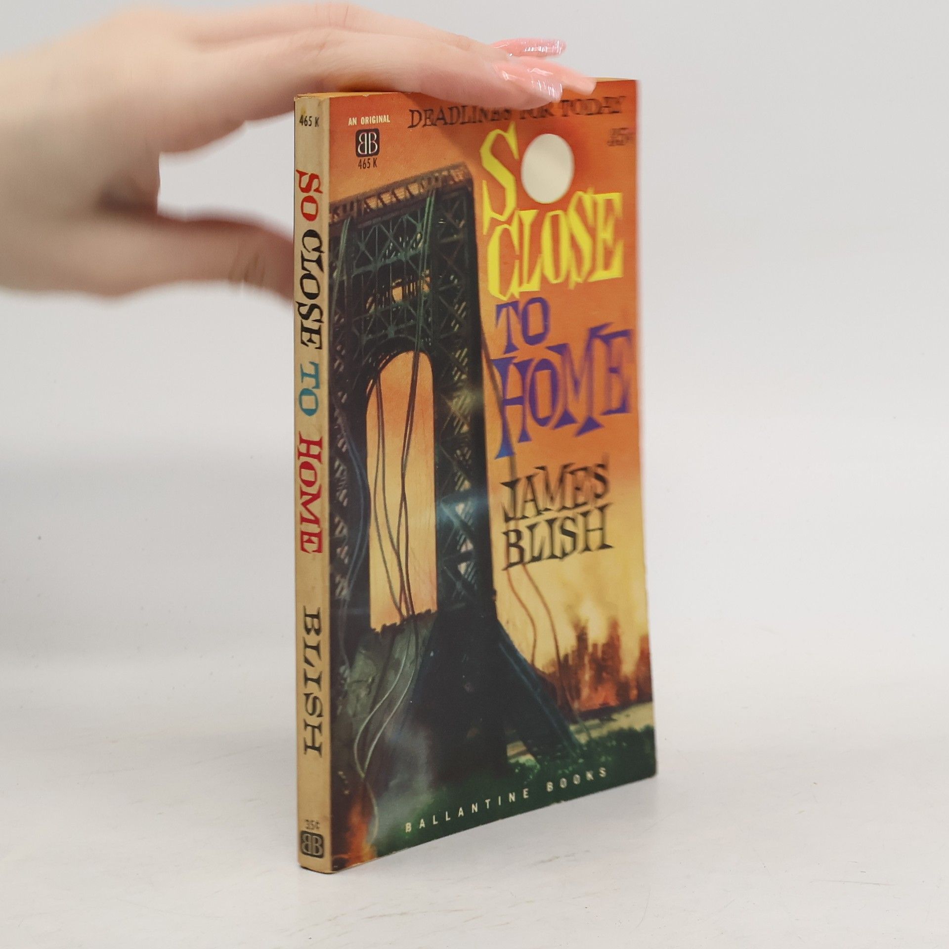 James Blish So Close to Home