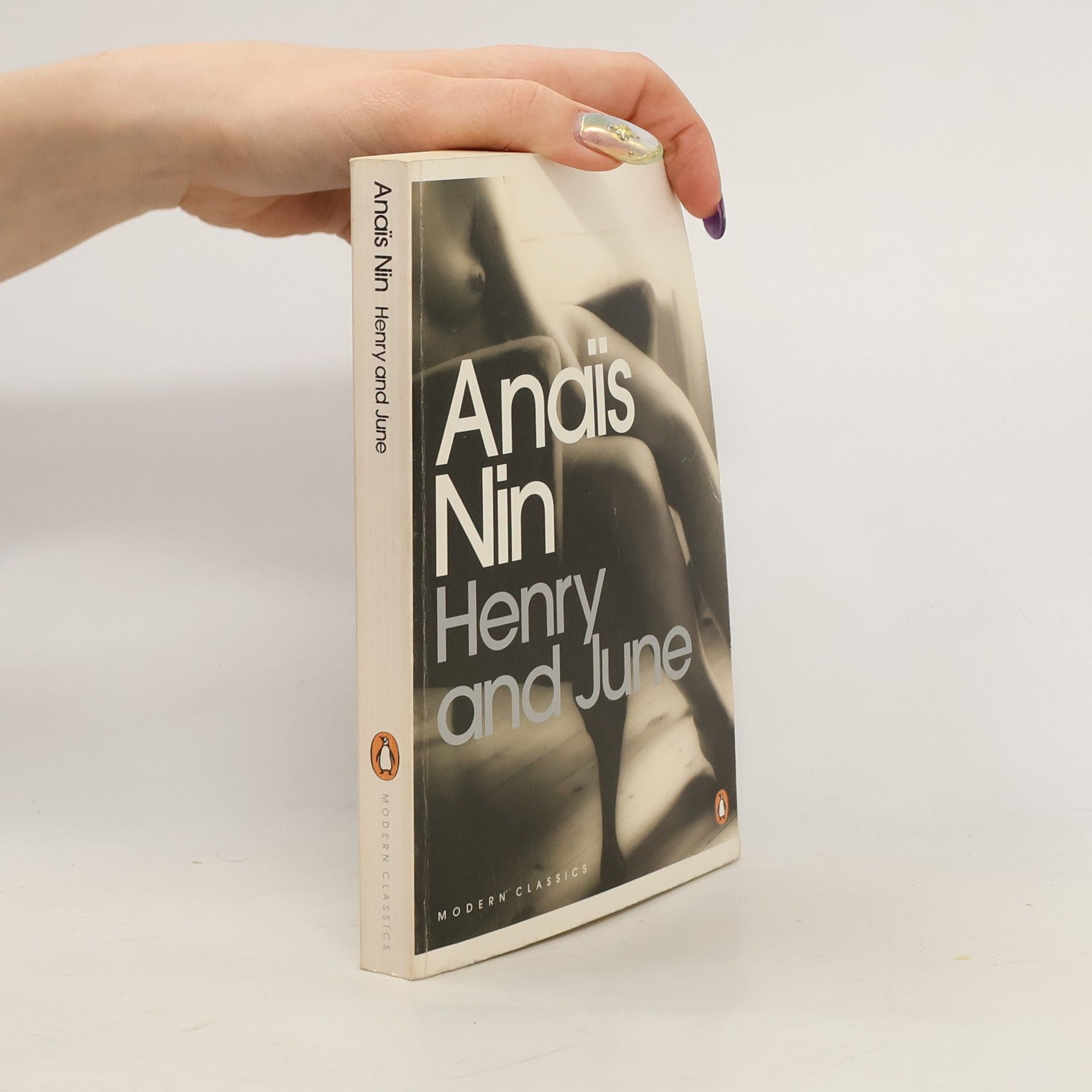 Anaïs Nin Henry and June. Henry, June und ich, englische Ausgabe
