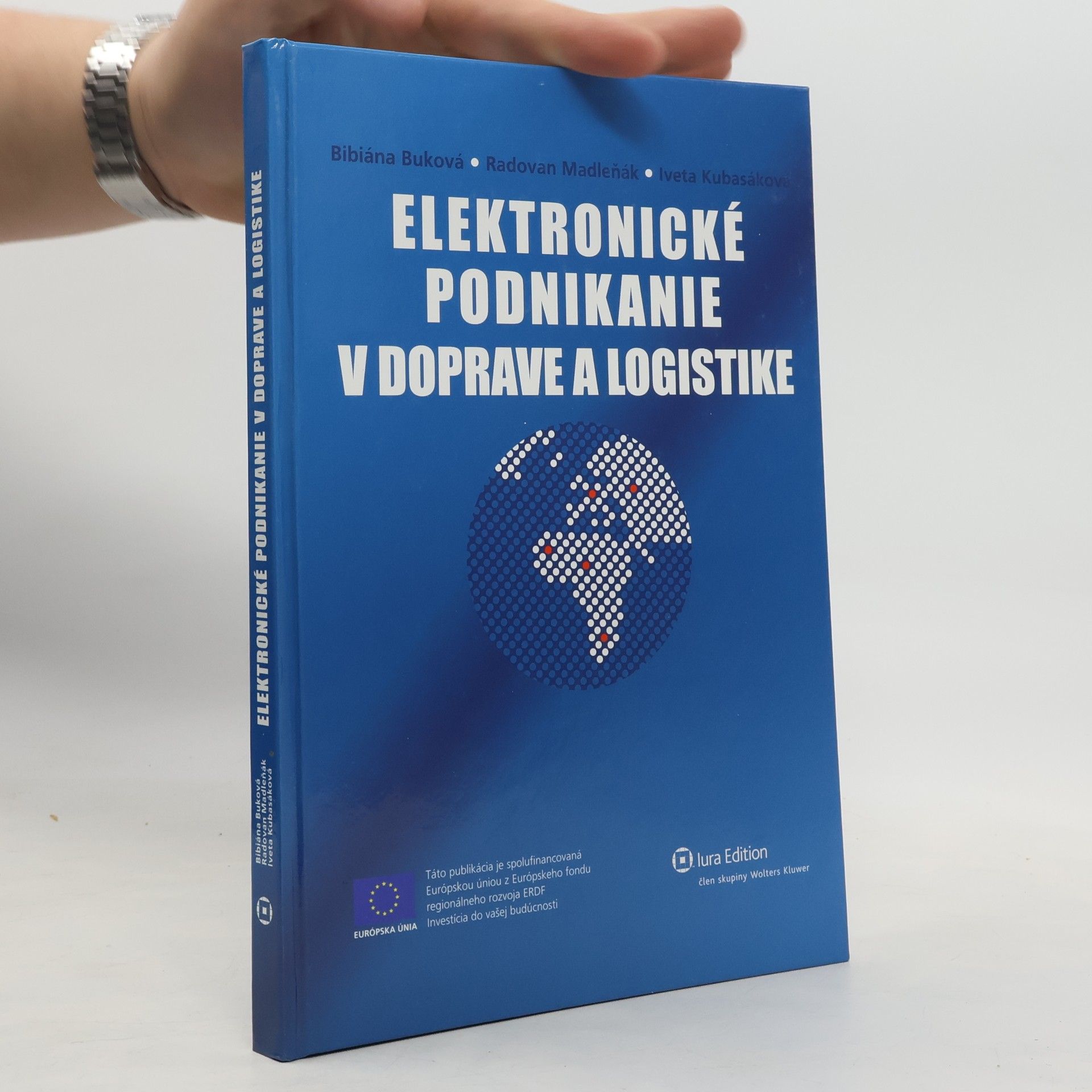 AA.VV. Elektronické podnikanie v doprave a logistike