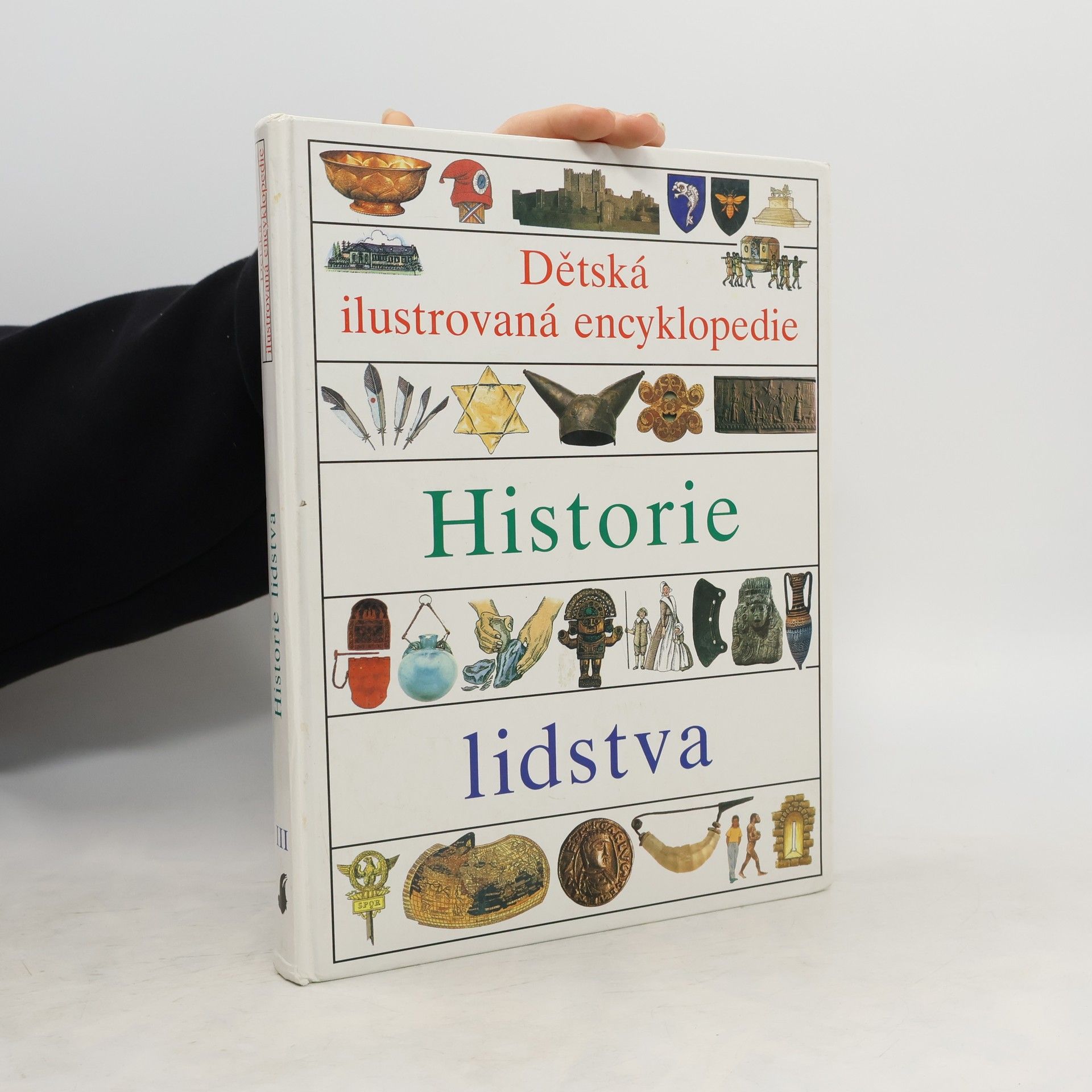 Jana Bednářová Dětská ilustrovaná encyklopedie II. Živý svět