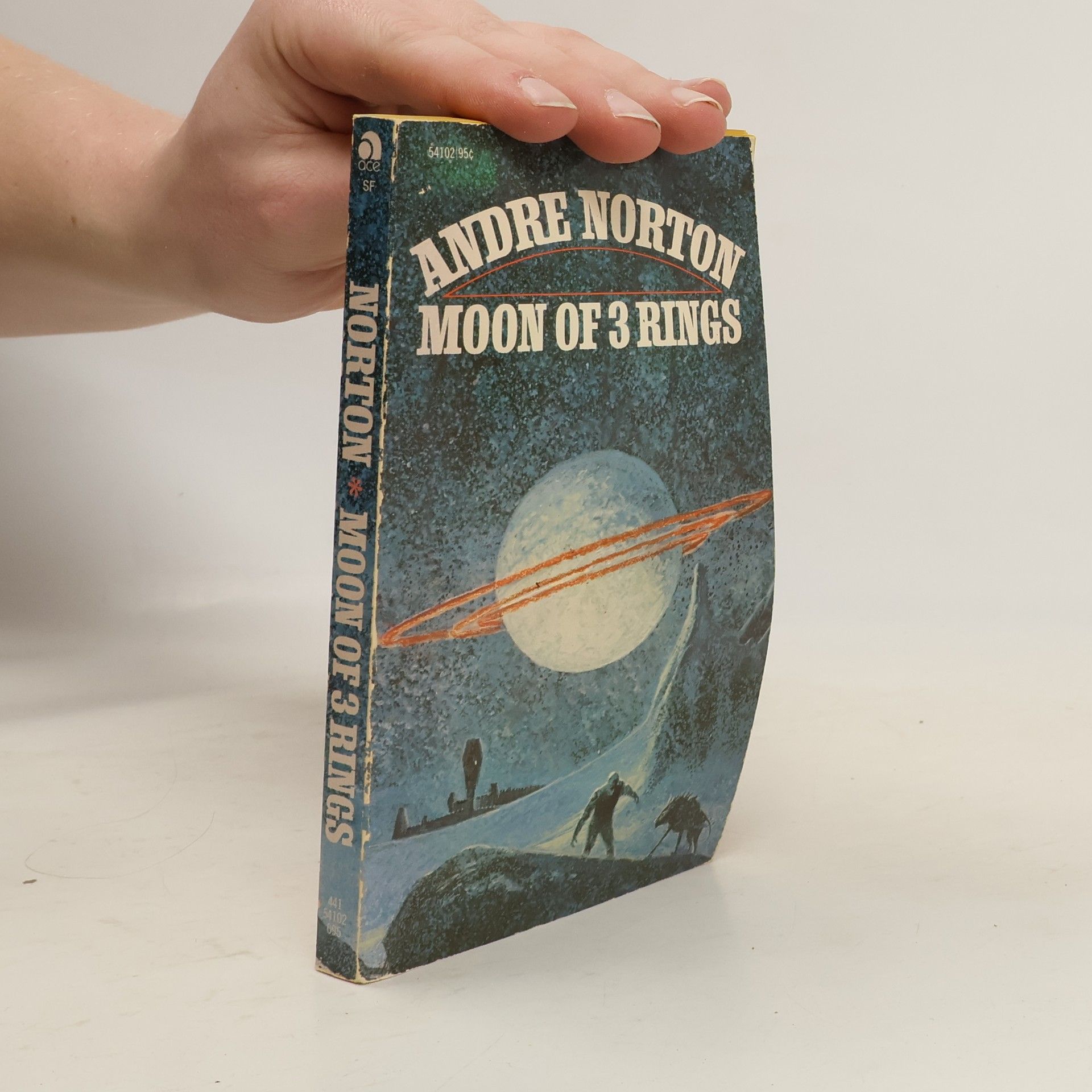 Andre Norton Moon of 3 Rings