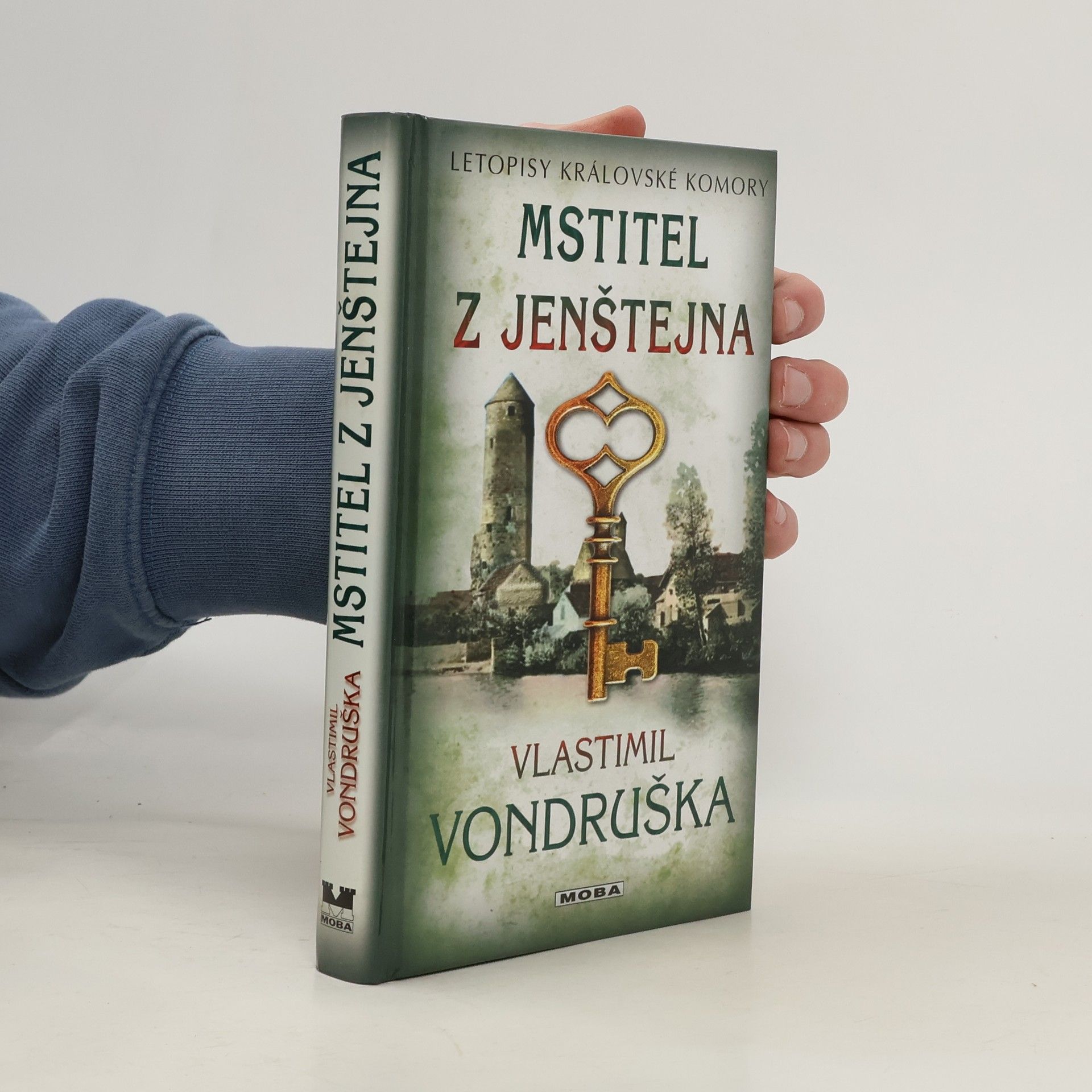 Vlastimil Vondruška Mstitel z Jenštejna