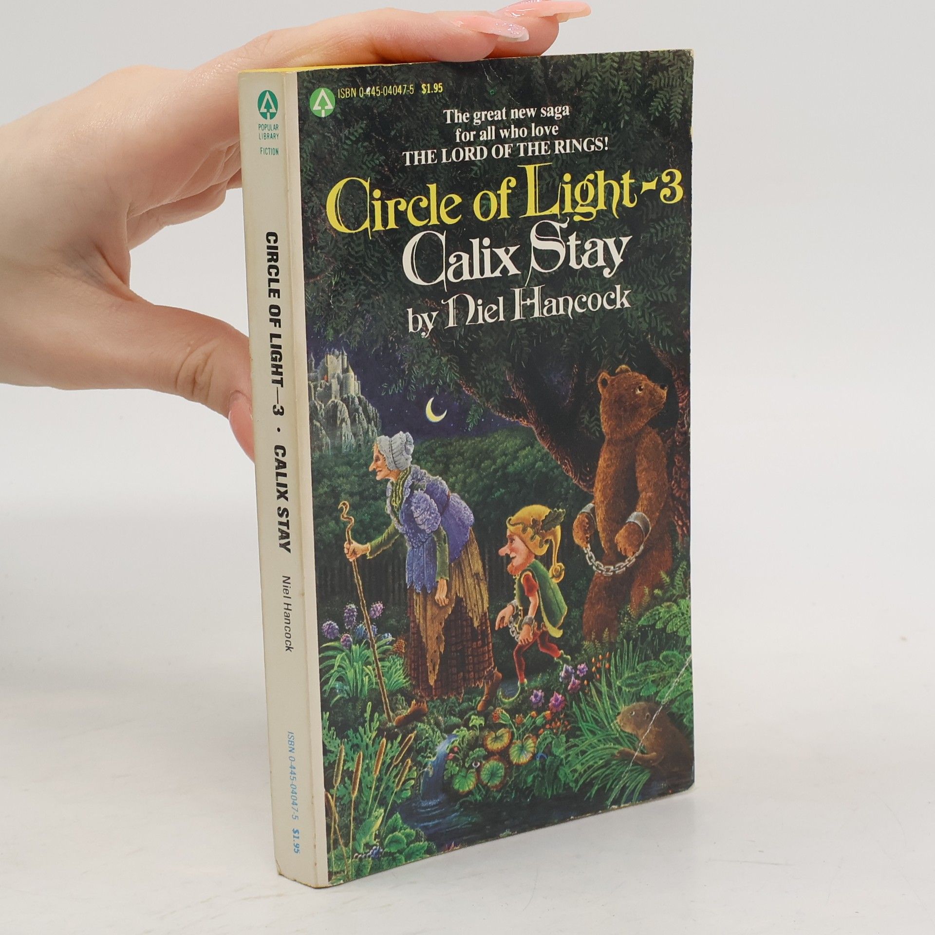 Niel Hancock Circle of Light - 3: Calix Stay
