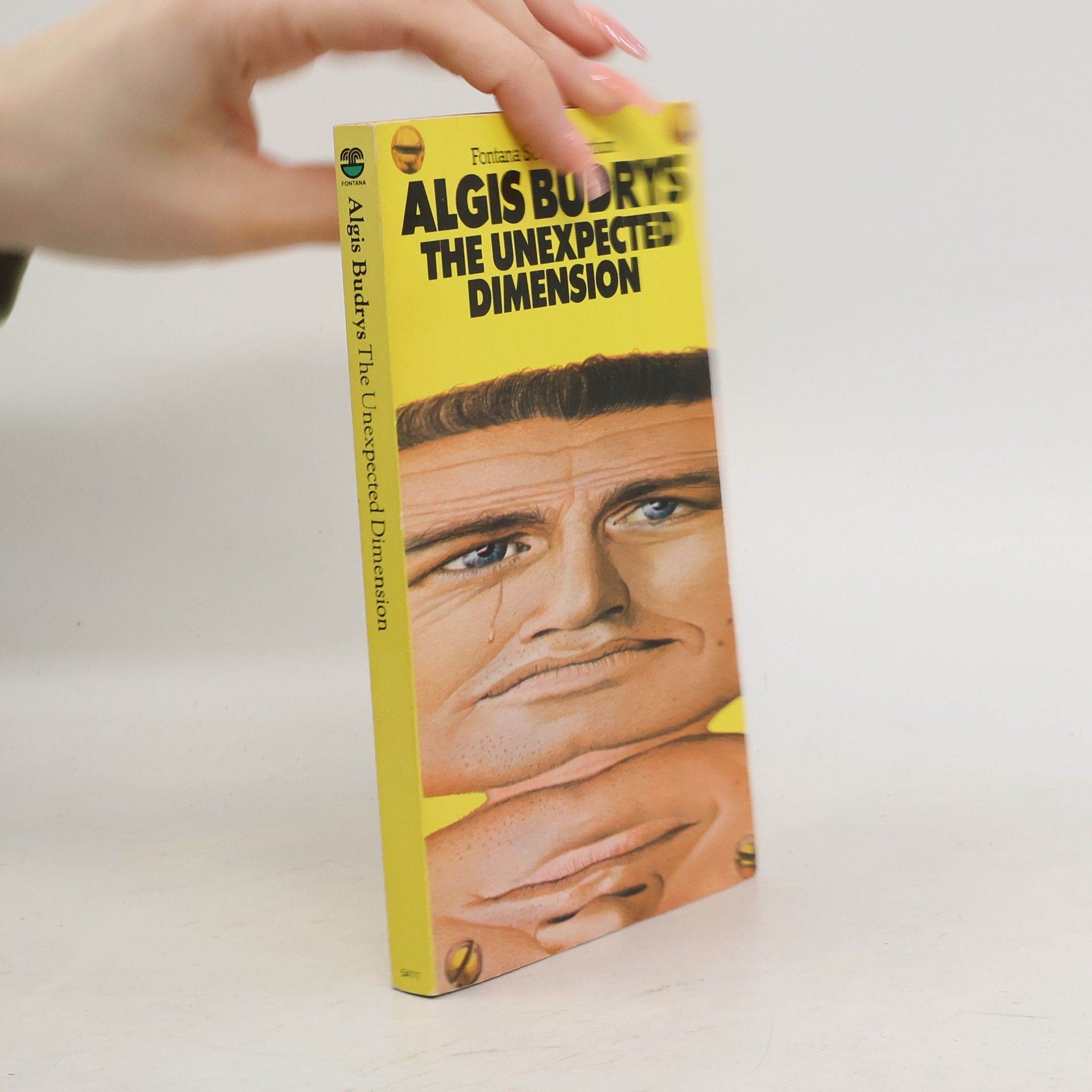 Algis Budrys The Unexpected Dimension