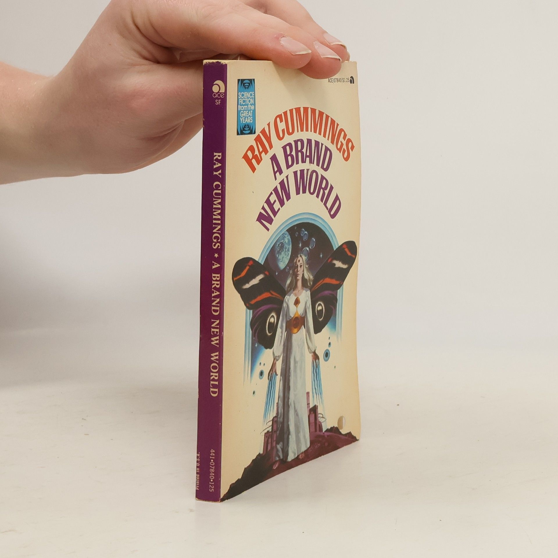 Ray Cummings A Brand New World