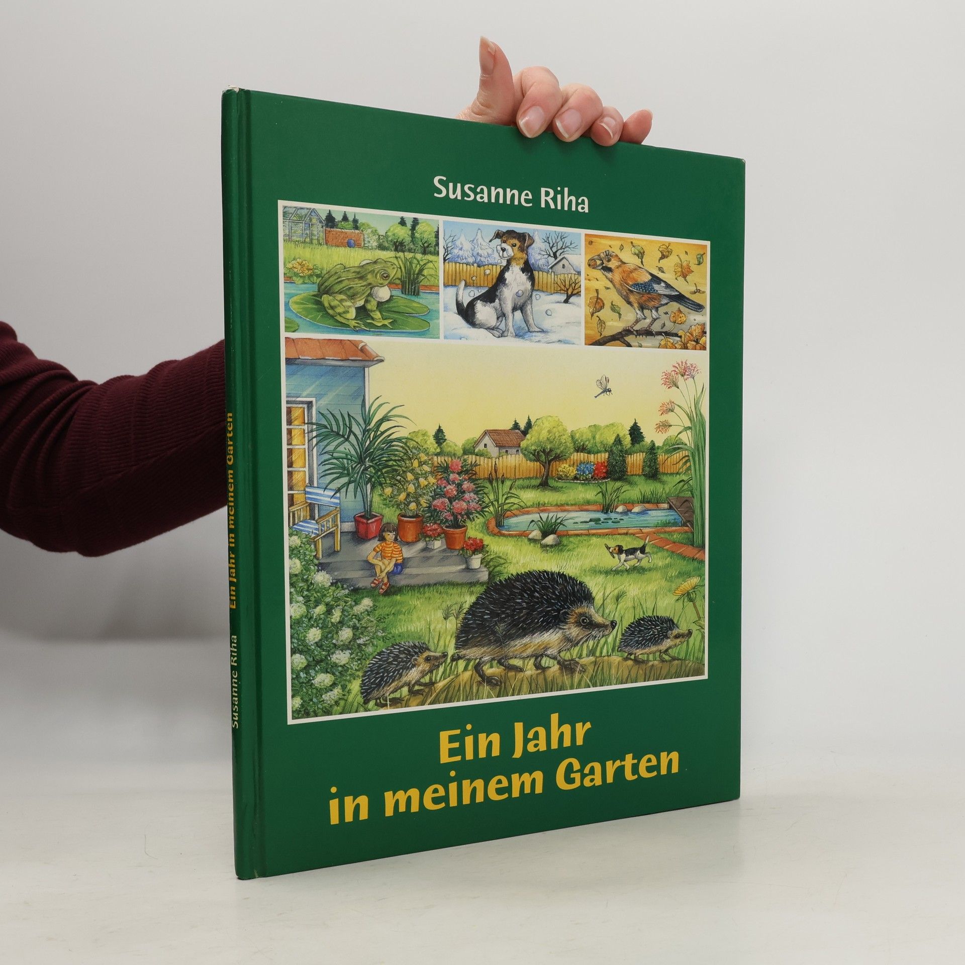 Susanne Riha Ein Jahr in meinem Garten