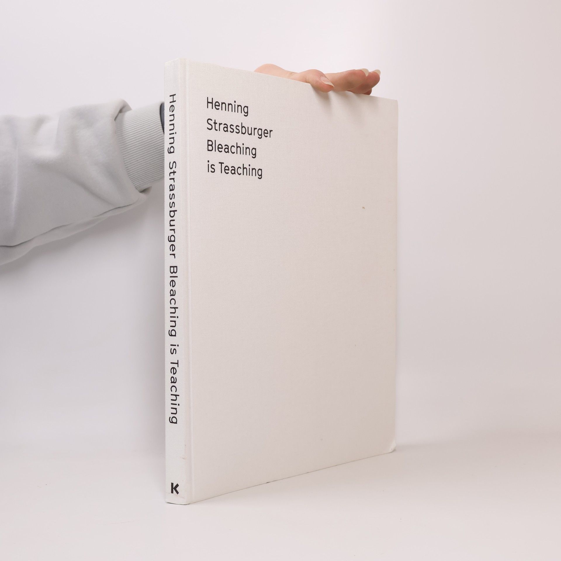 Henning Strassburger Bleaching is Teaching