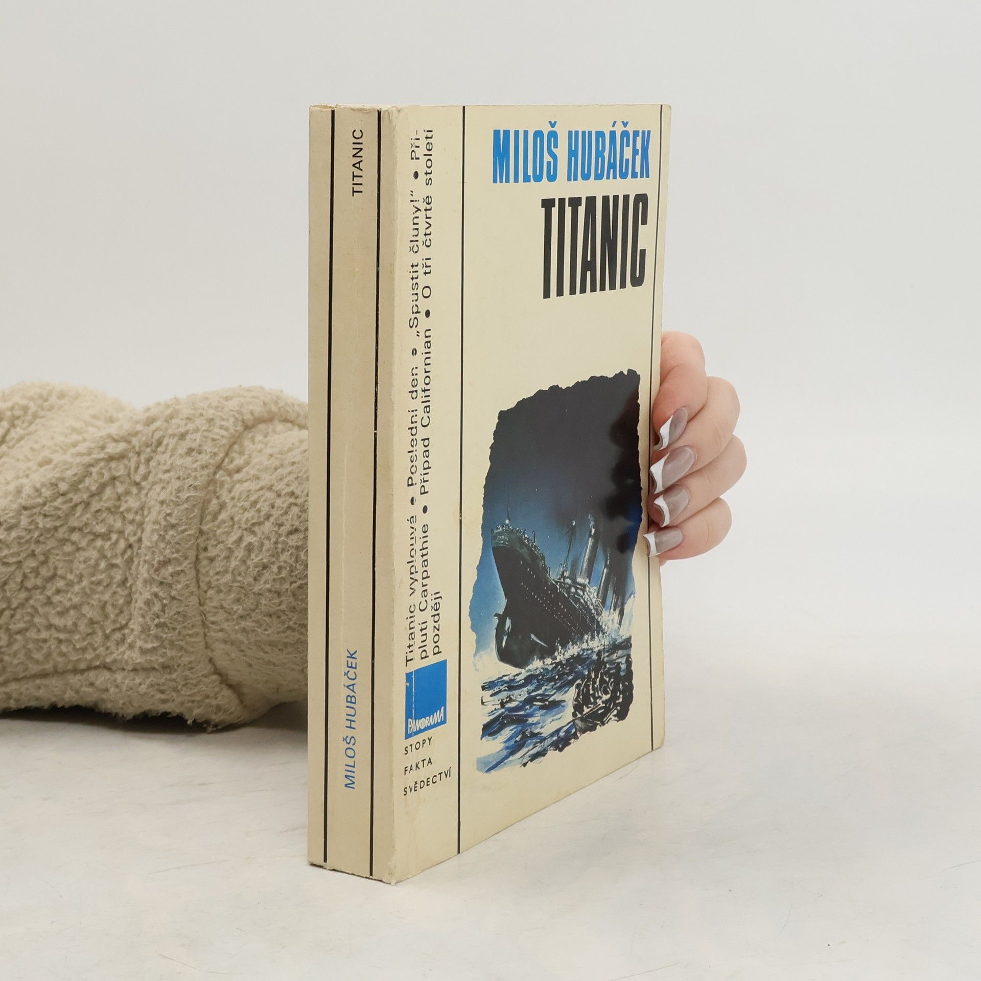 Miloš Hubáček Titanic